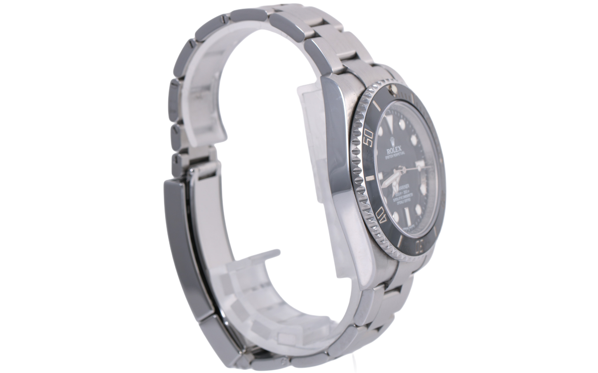 2016 Rolex Submariner No-Date 40mm - 114060 (Black)