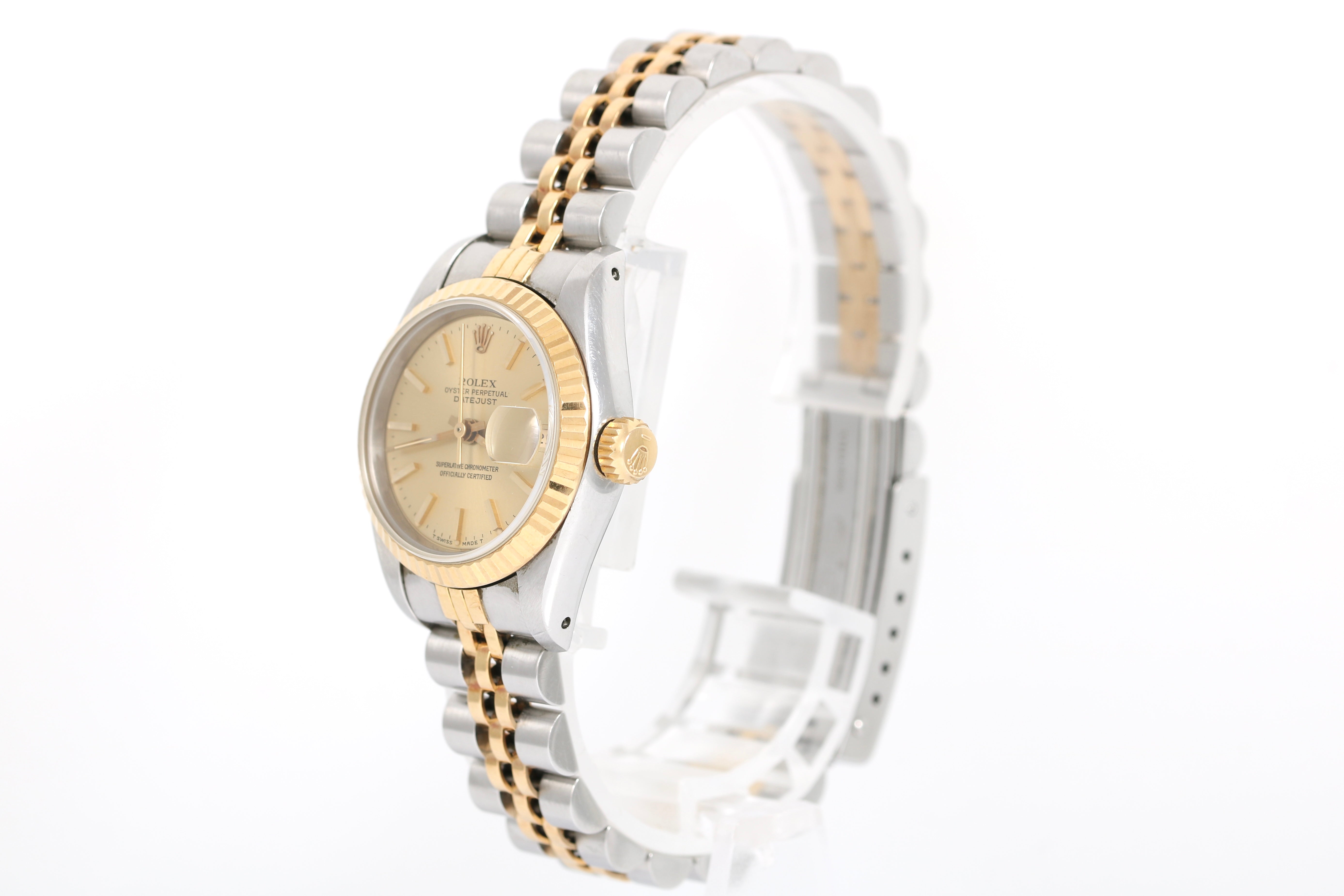 1985 Rolex Datejust 26mm - 69173 (Champagne)