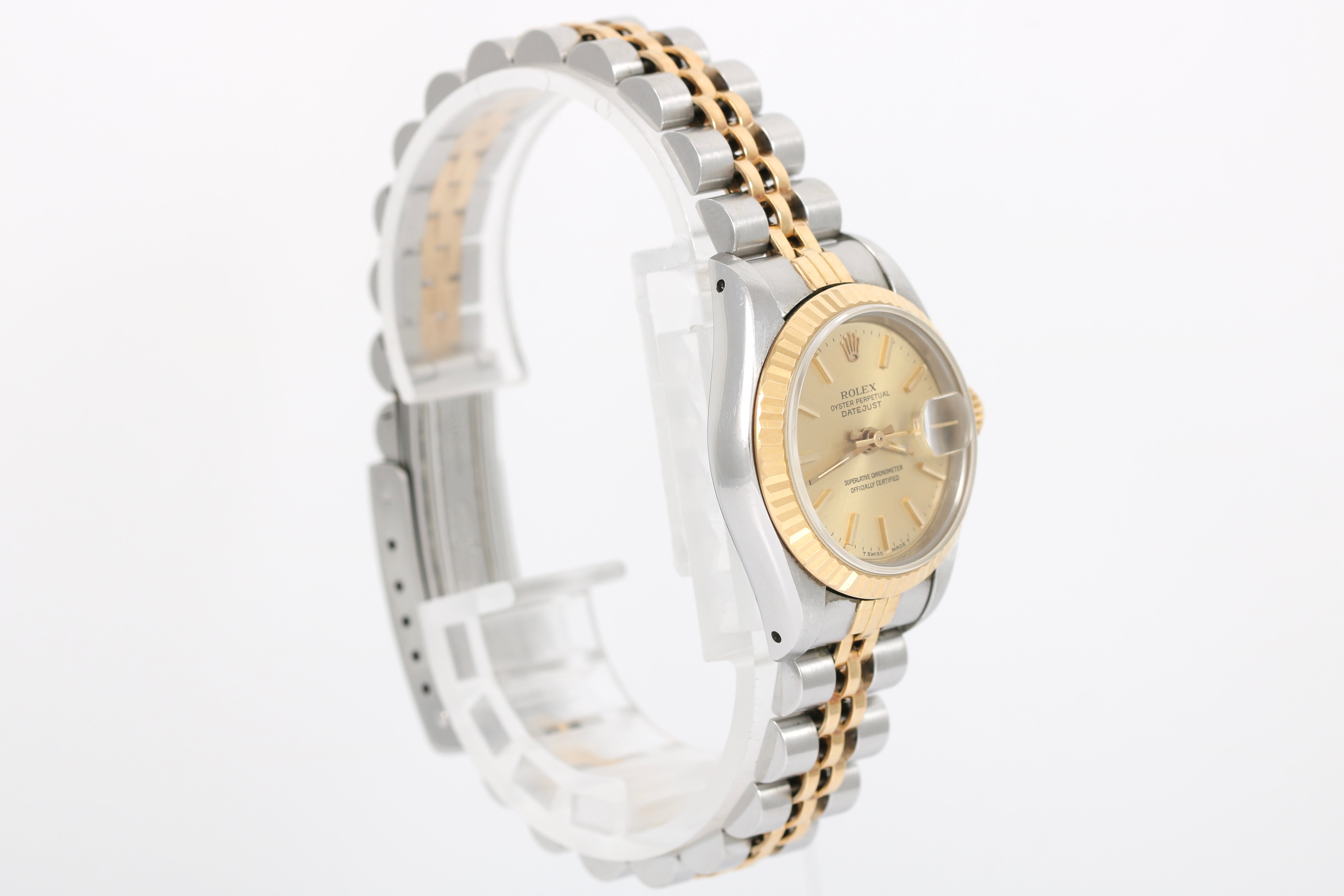 1985 Rolex Datejust 26mm - 69173 (Champagne)