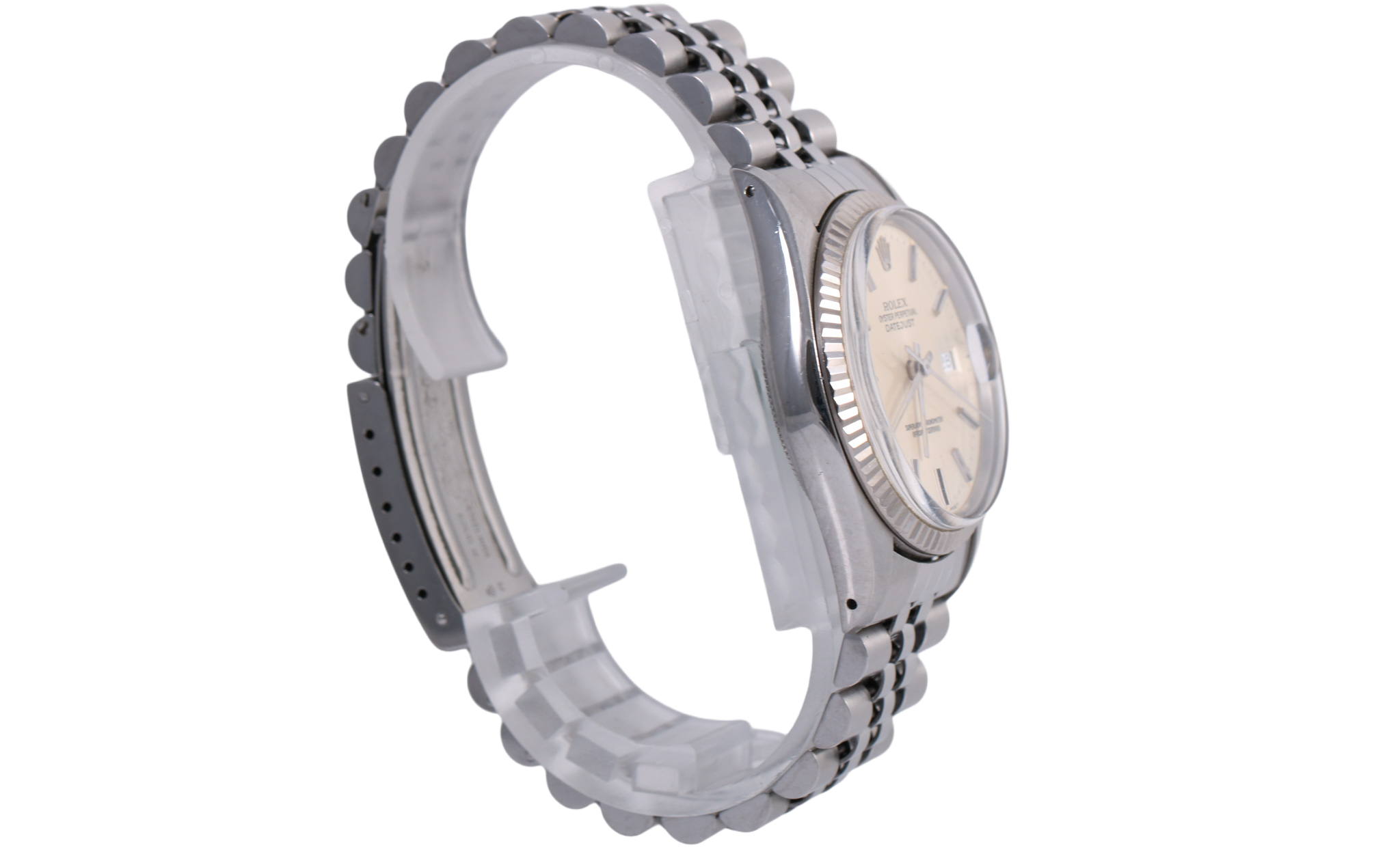 1987 Rolex Datejust 36mm - 16014 (Silver)