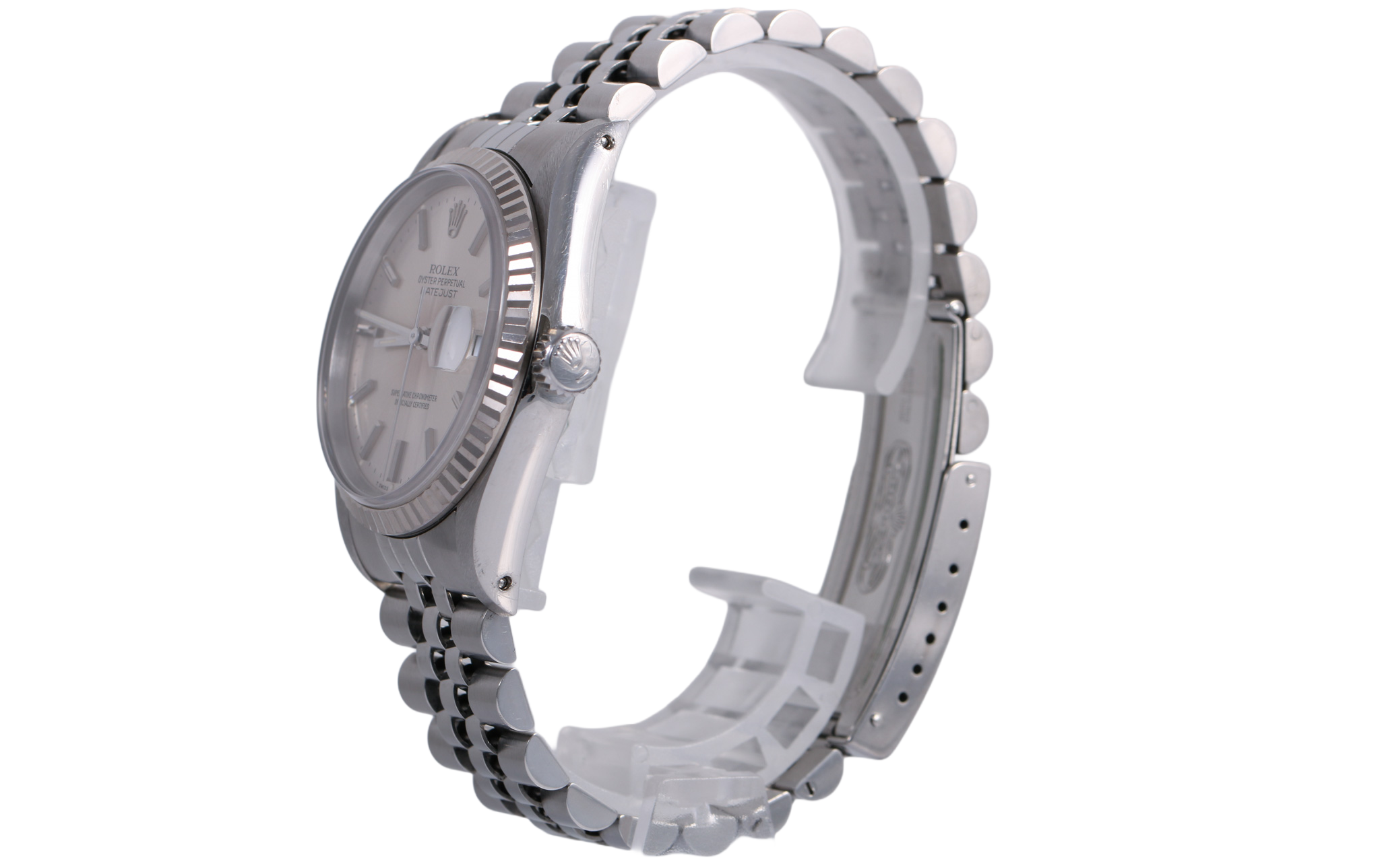1990 Rolex Datejust 36mm - 16234 (Silver)