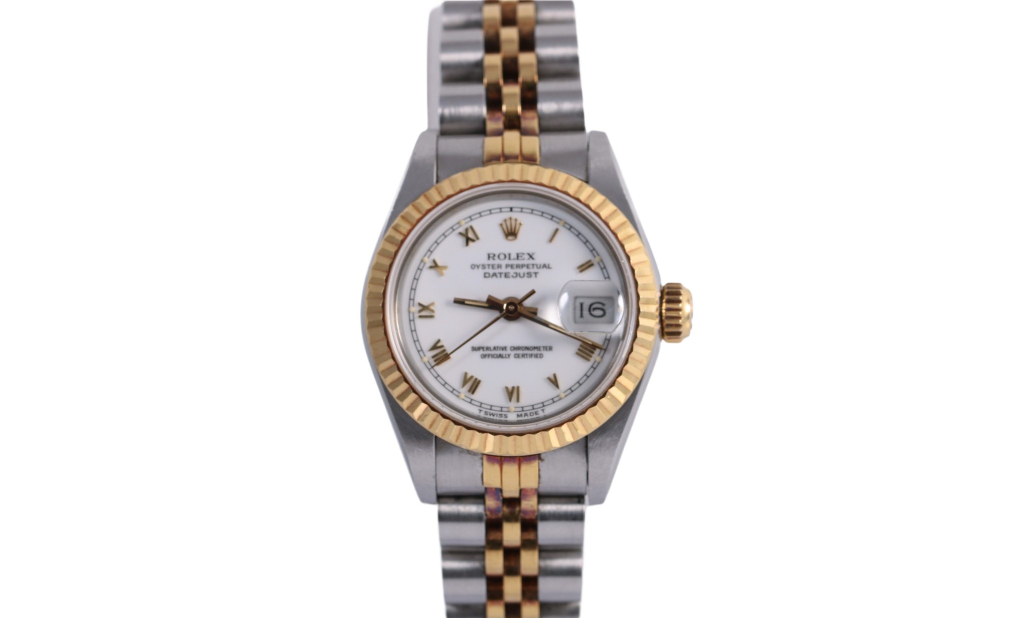 1985 Rolex Datejust 26mm - 69173 (White Roman)