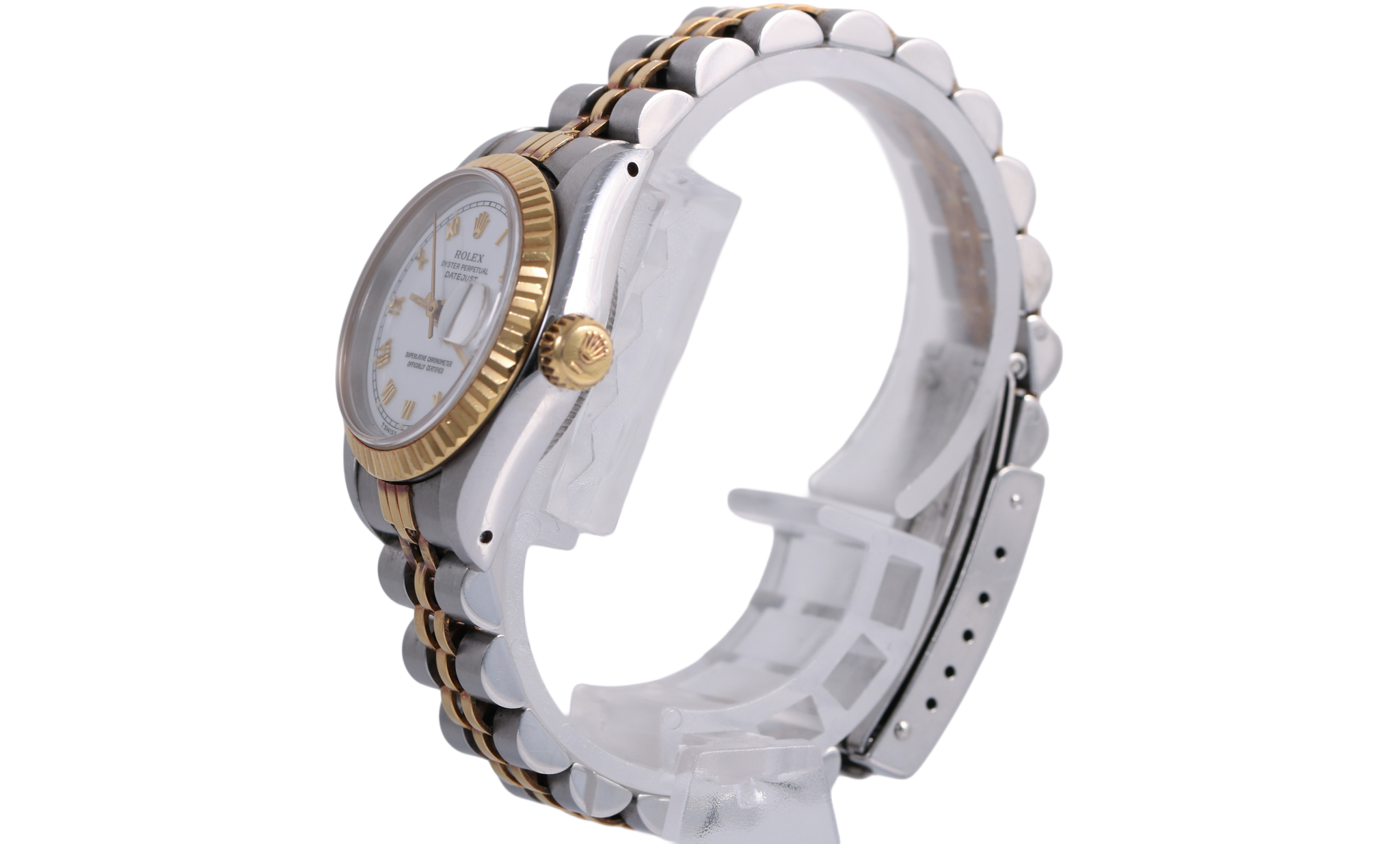 1985 Rolex Datejust 26mm - 69173 (White Roman)