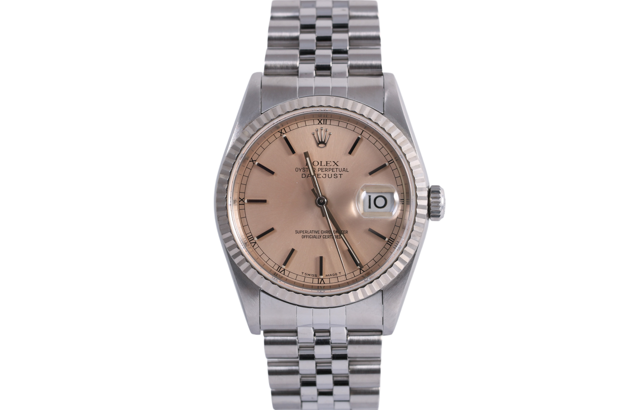 1994 Rolex Datejust 36mm - 16234 (Silver - Patina)