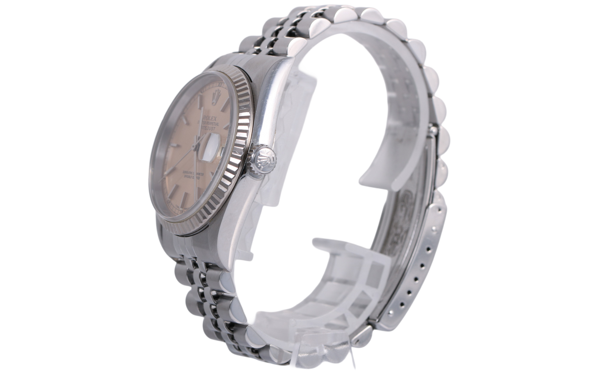 1994 Rolex Datejust 36mm - 16234 (Silver - Patina)