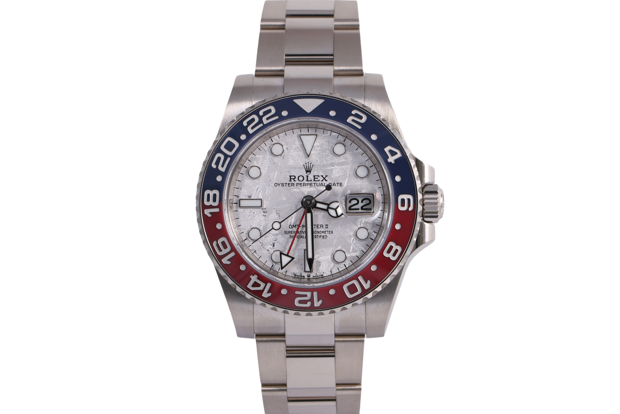 2024 Rolex GMT-Master II 40mm - 126719BLRO (Meteorite)