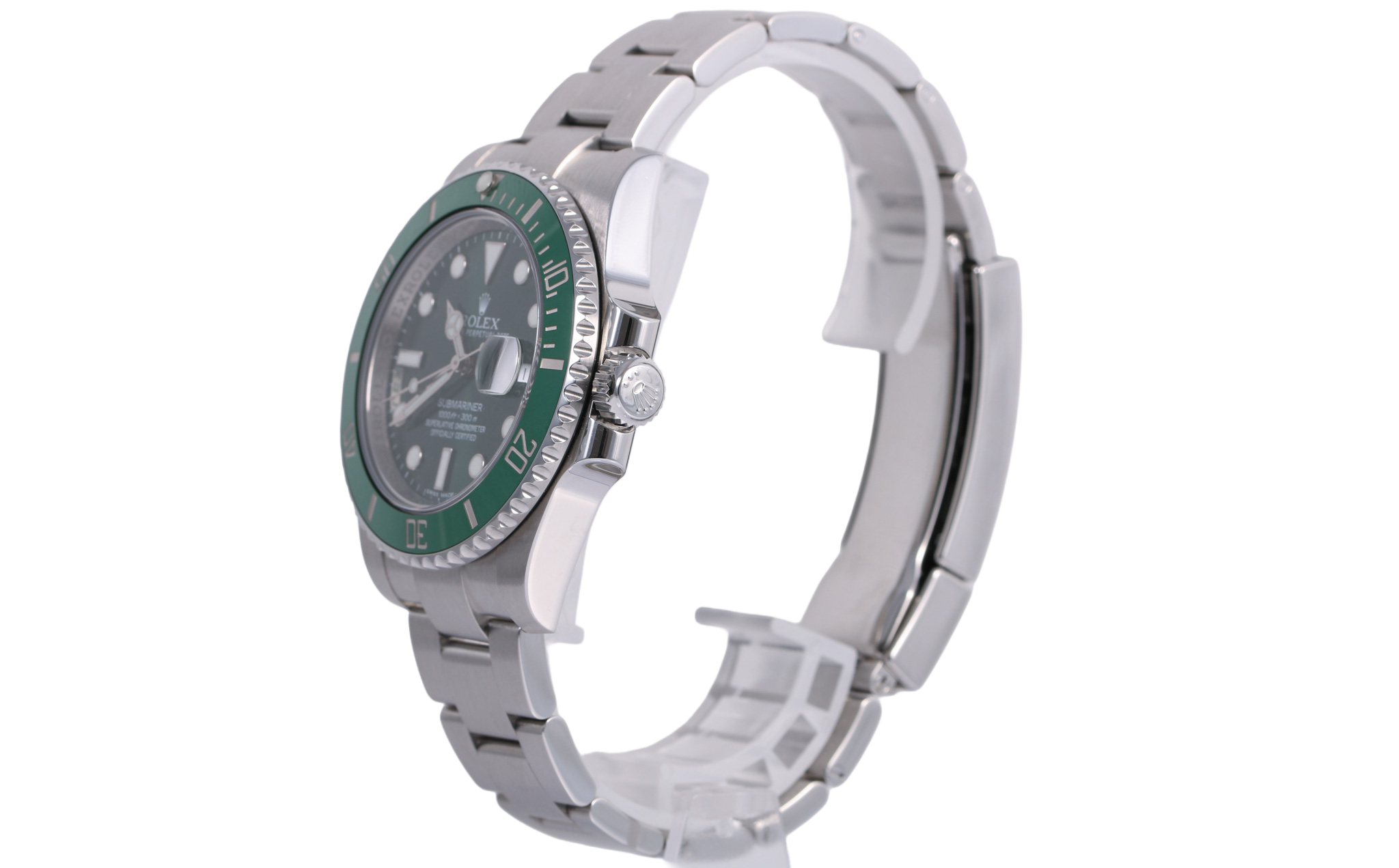 2013 Rolex Submariner Date 40mm - 116610LV (Hulk)