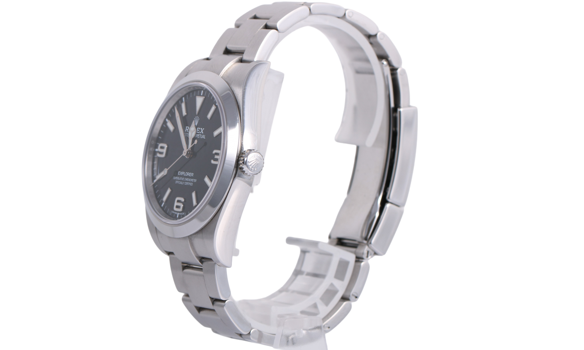 2017 Rolex Explorer 39mm - 214270 (MK-2)