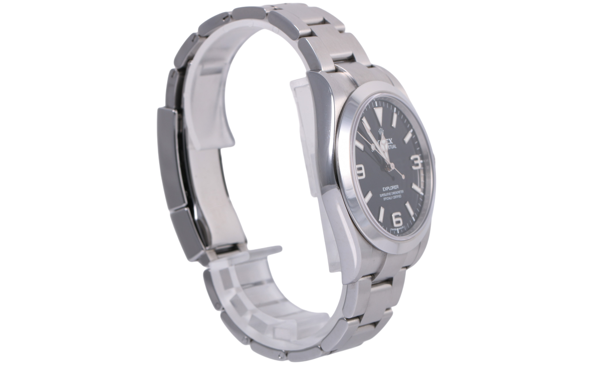 2017 Rolex Explorer 39mm - 214270 (MK-2)