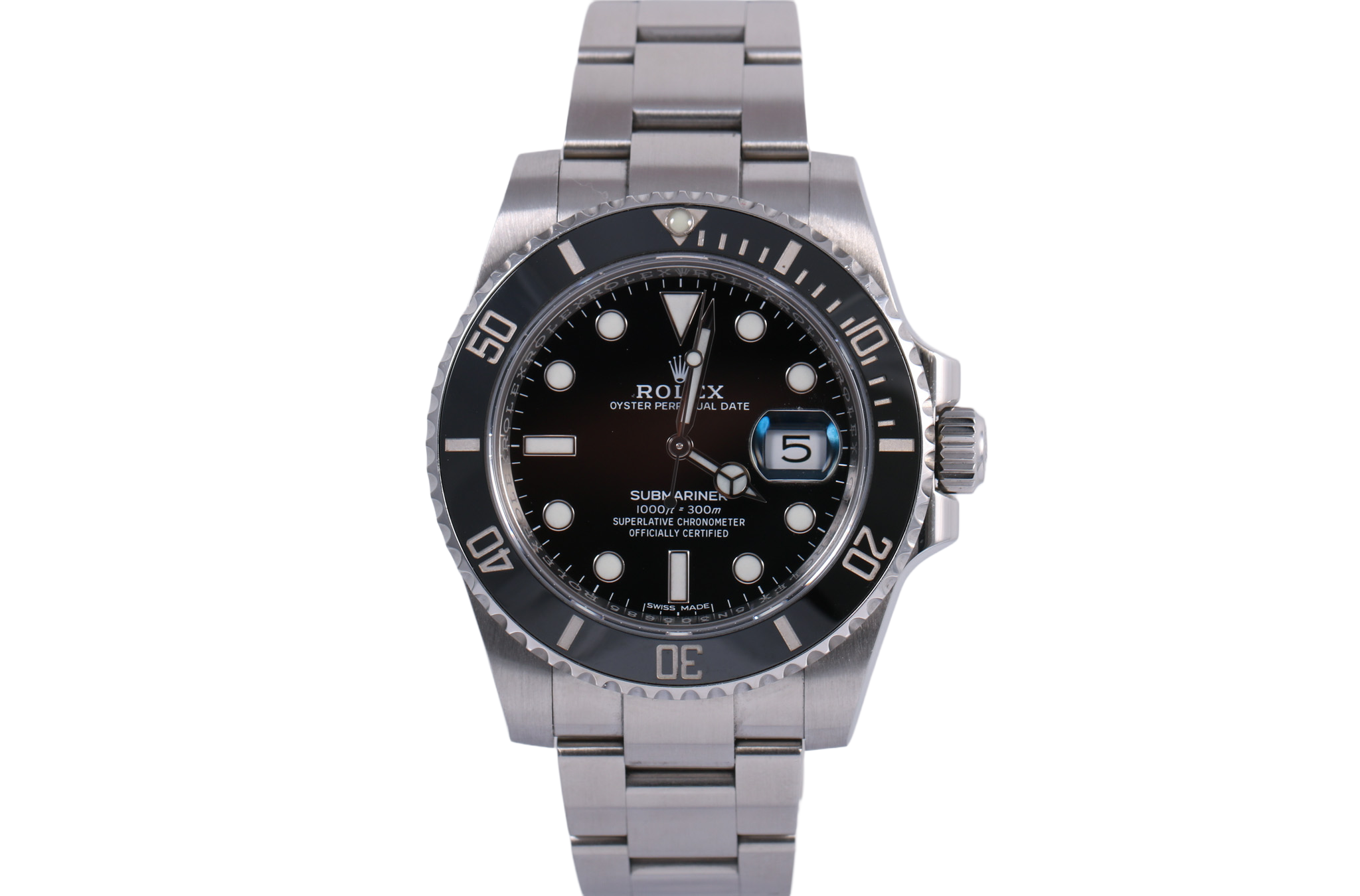 2010s Rolex Submariner Date 40mm - 116610LN
