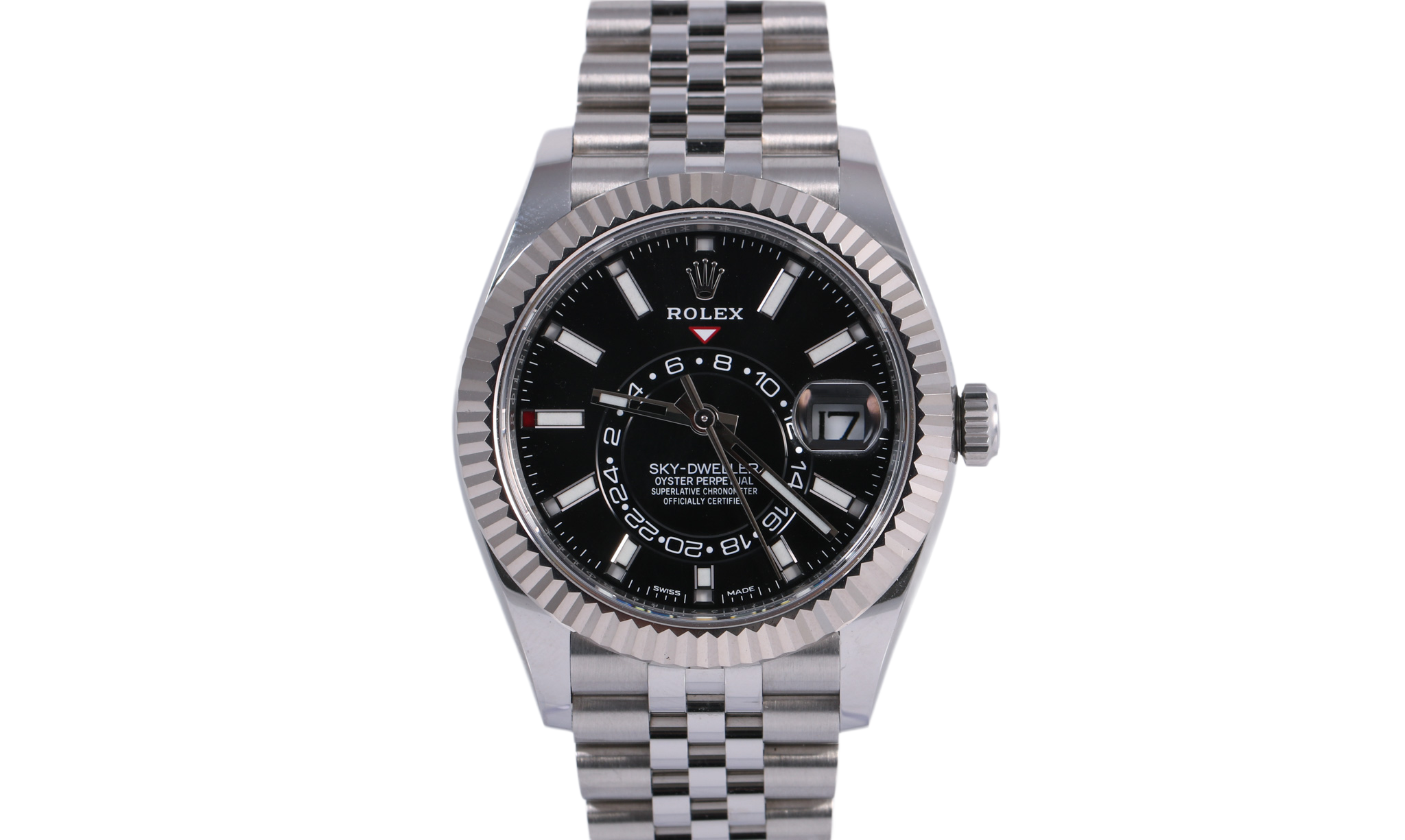 2022 Rolex Sky-Dweller 42mm Jubilee - 326934 (Black)