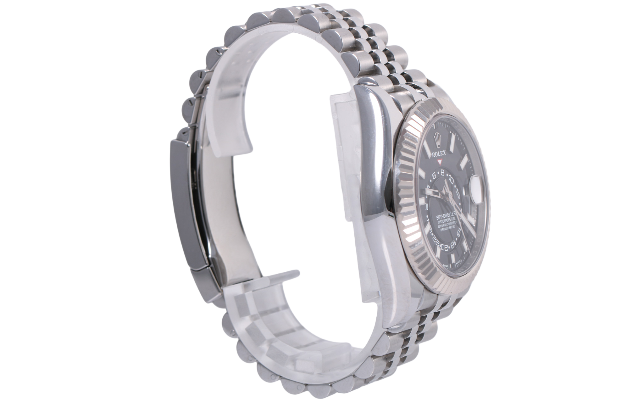 2022 Rolex Sky-Dweller 42mm Jubilee - 326934 (Black)