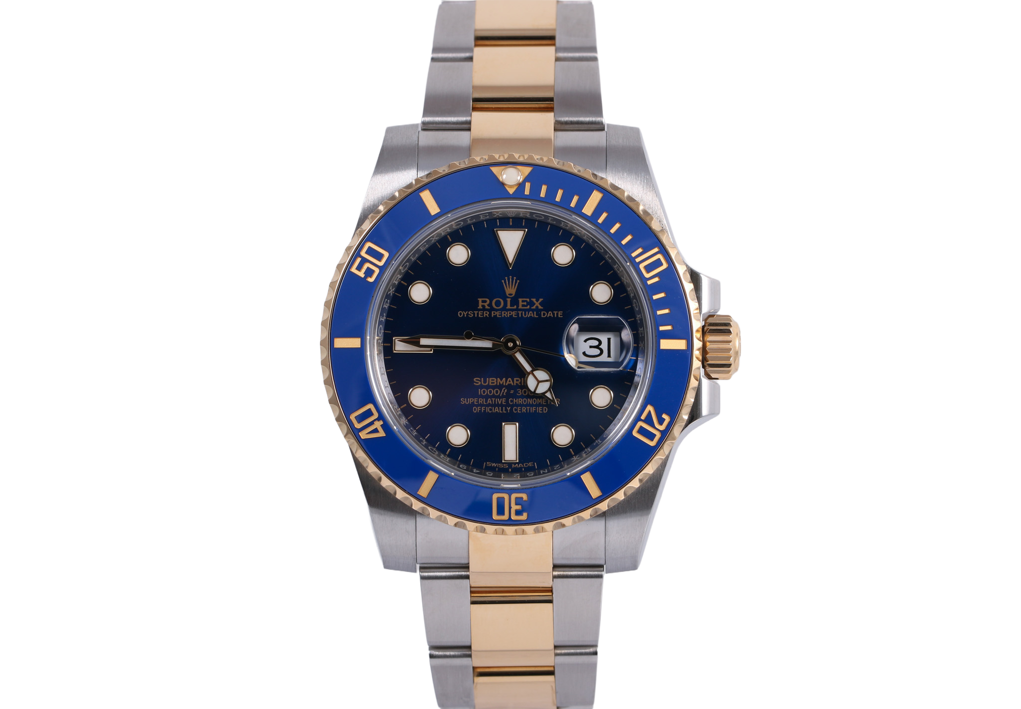 2019 Rolex Submariner Date 40mm - 116613LB (Bluesy)