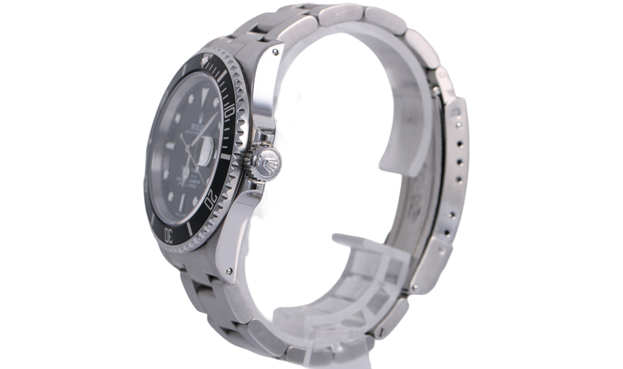 1986 Rolex Submariner Date 40mm - 168000 (Triple Zero)