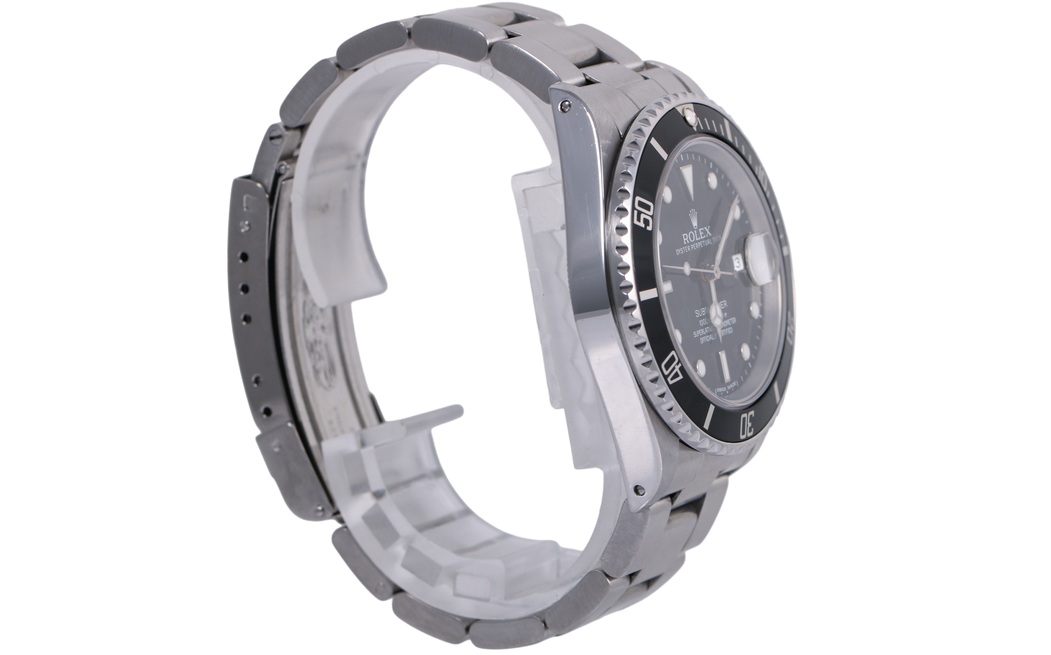 1986 Rolex Submariner Date 40mm - 168000 (Triple Zero)