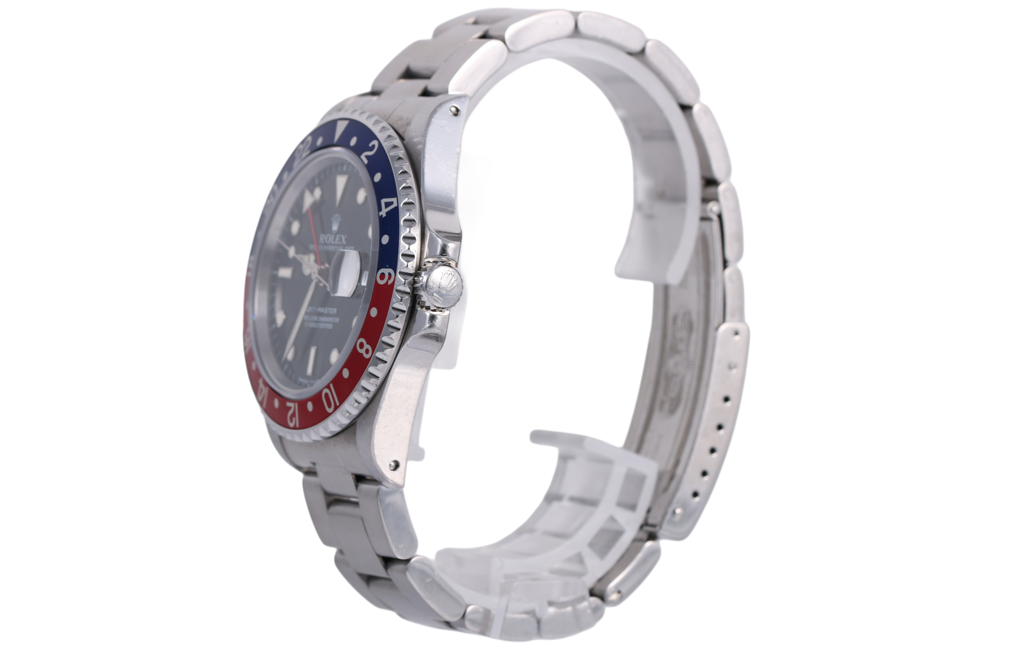 1993 Rolex GMT-Master 40mm - 16700 (Pepsi)