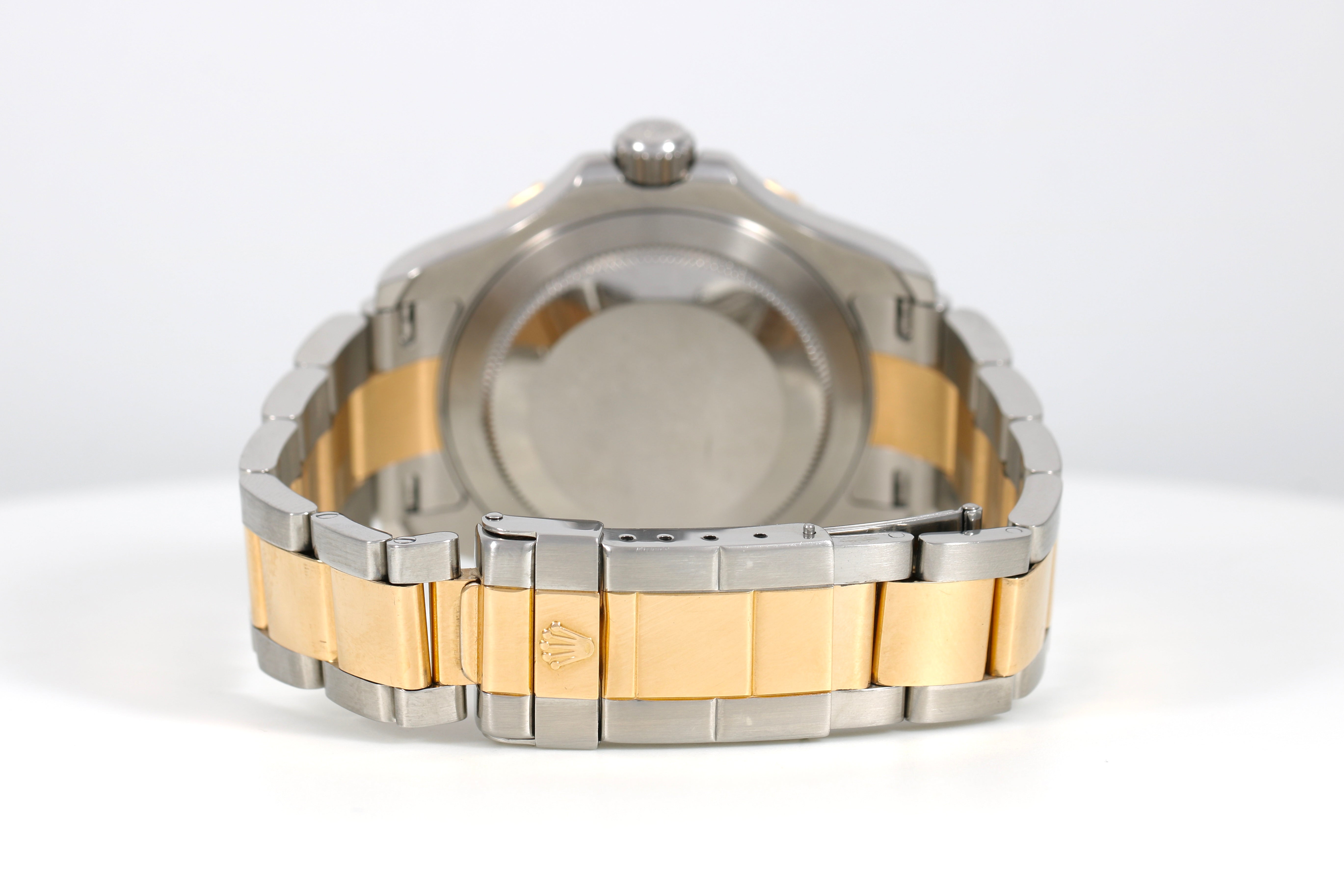 2013 Rolex Yachtmaster 40mm - 16623 (Factory MOP Serti Dial)