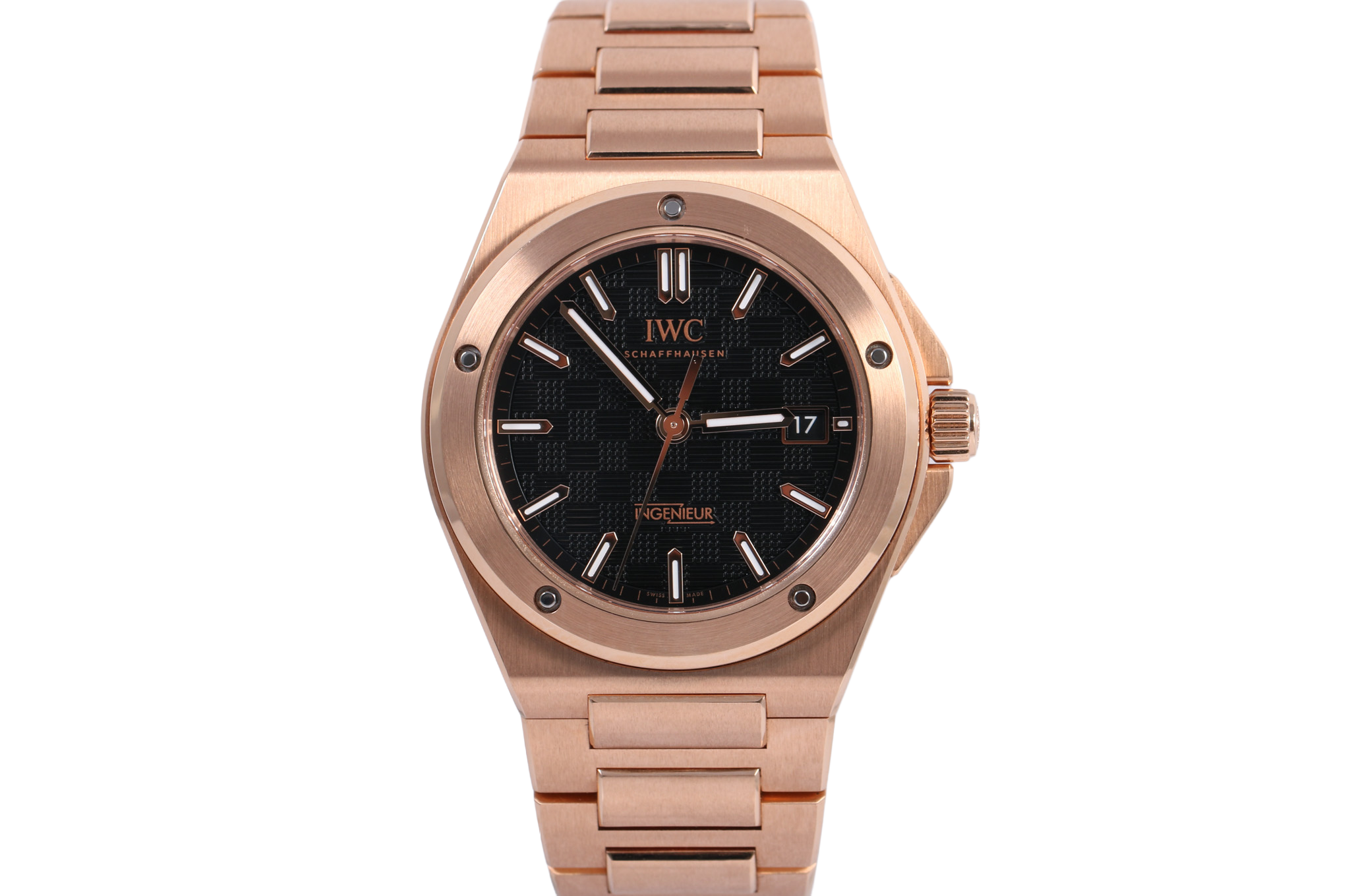 2025 IWC Ingenieur 40mm - IW328702 (Black)