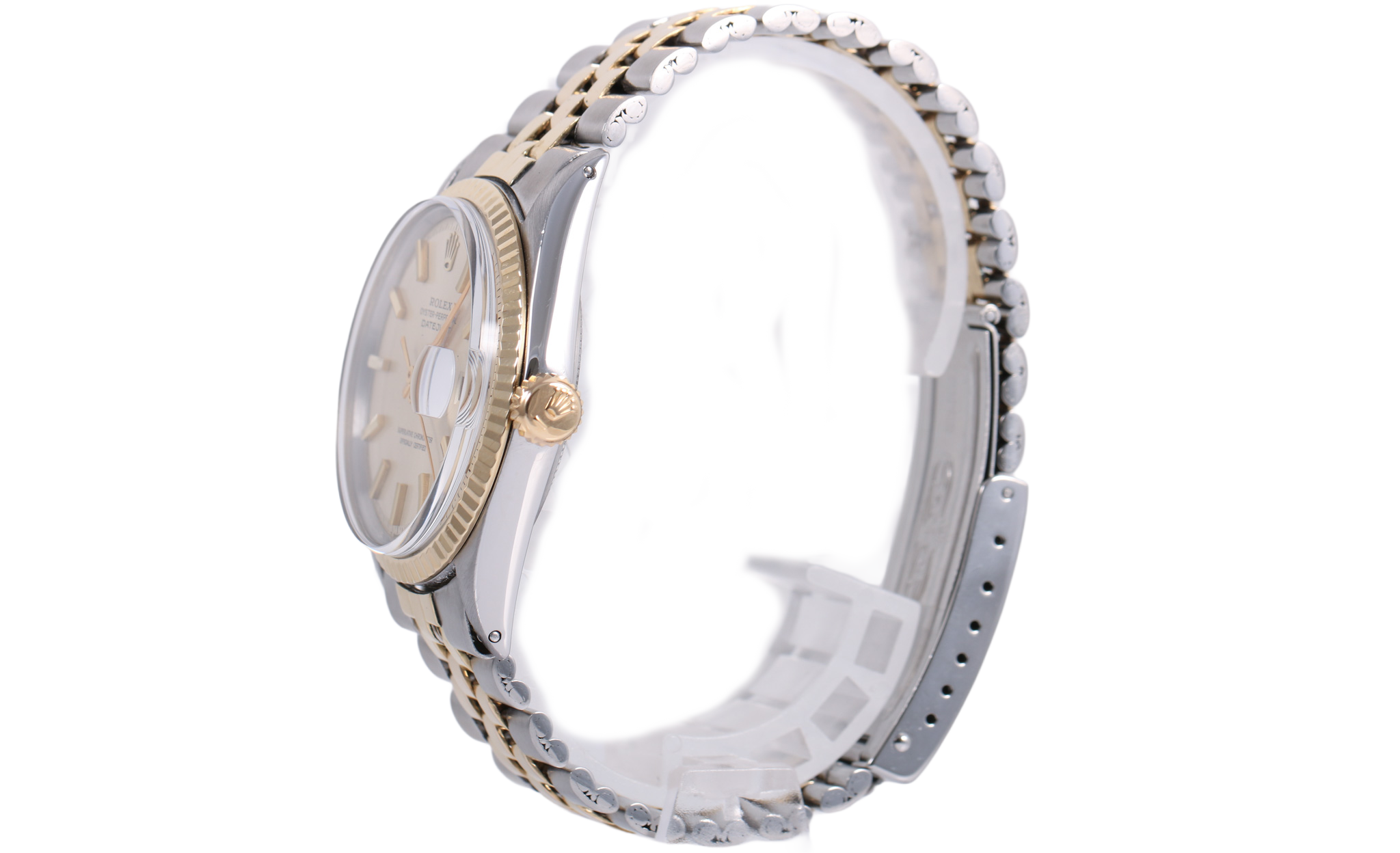 1968 Rolex Datejust 36mm - 1601 (Champagne)