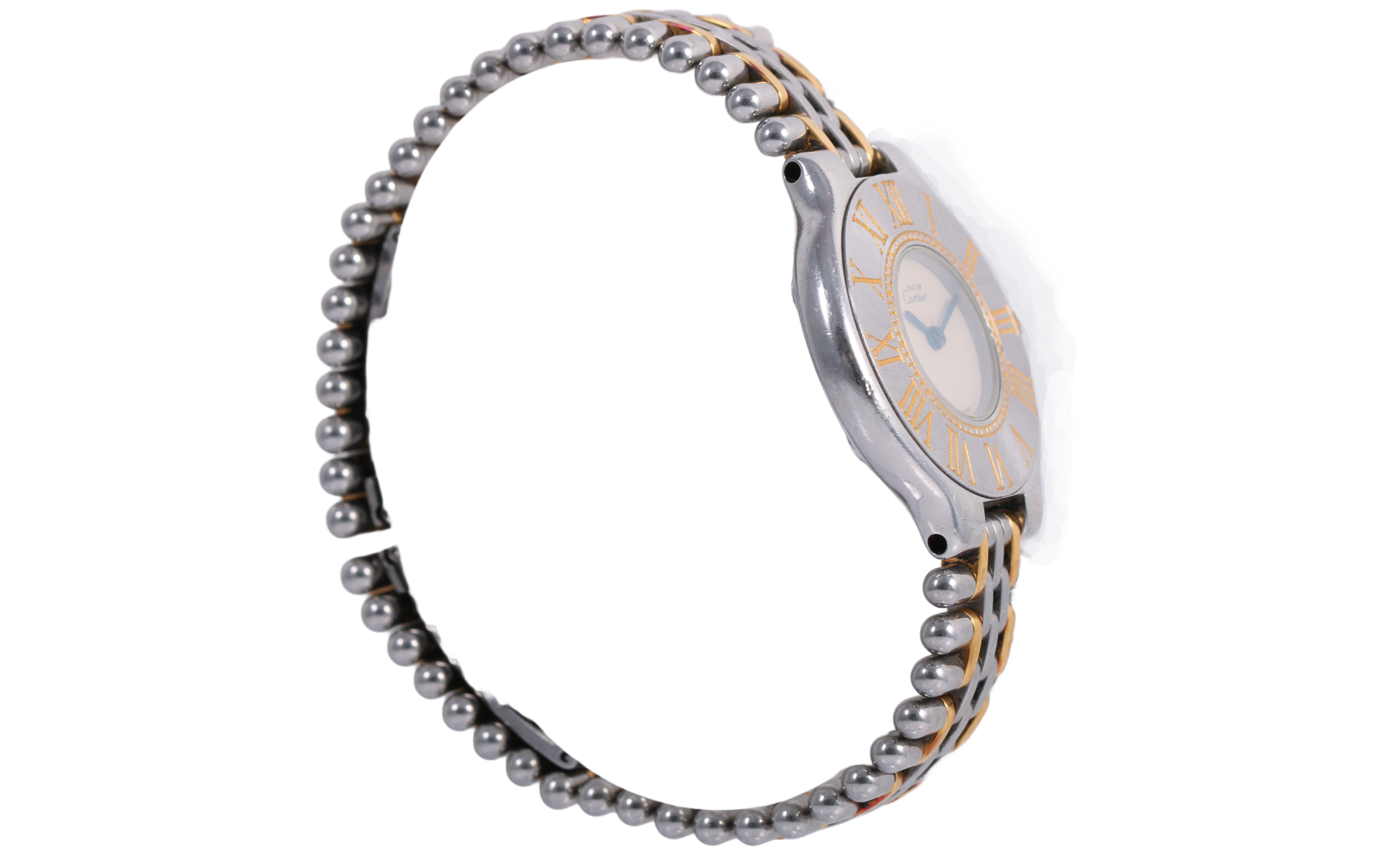1990s Cartier Must 21 28mm - 1330 (White)