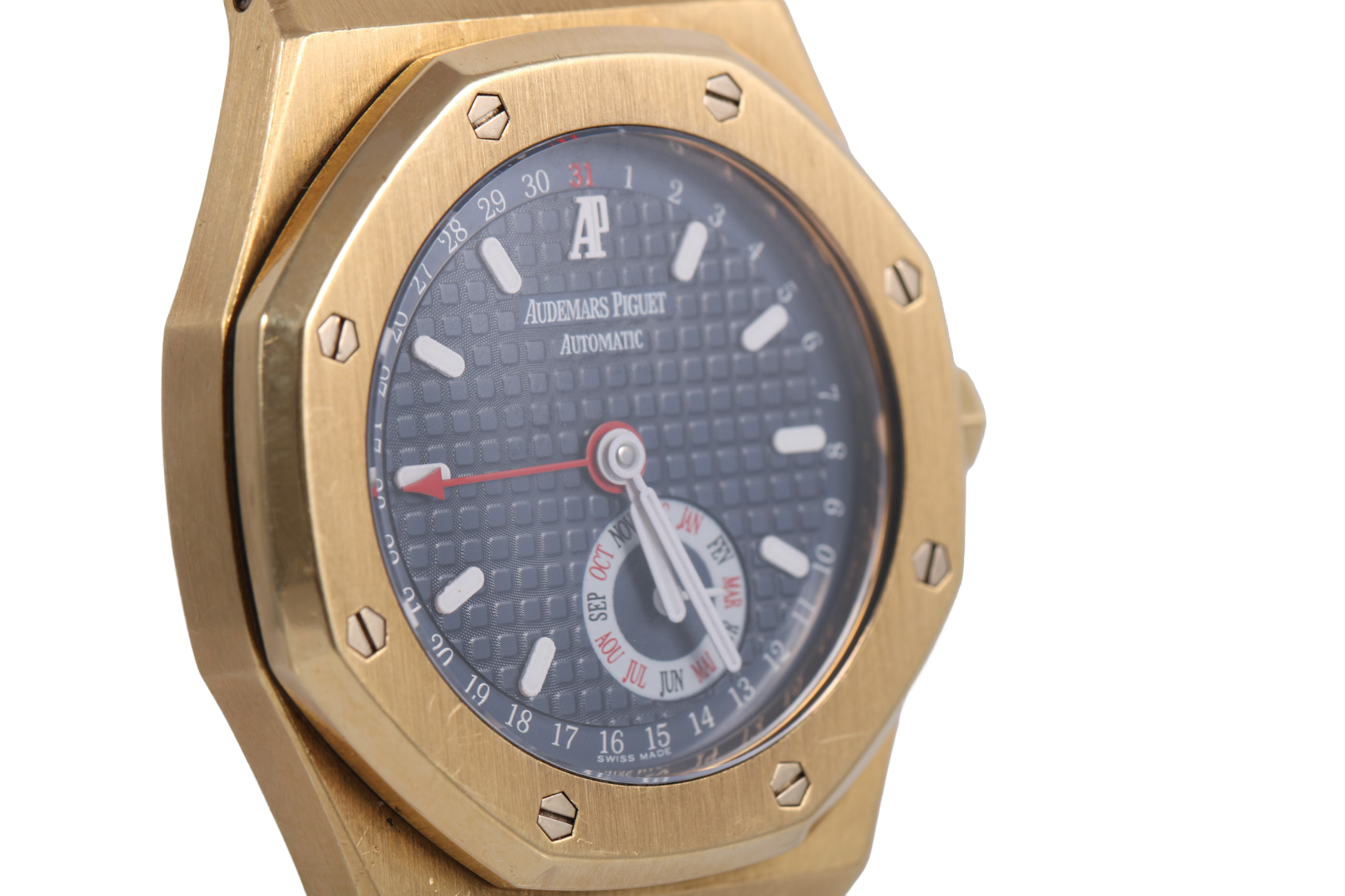 2016 Audemars Piguet Royal Oak Annual Calendar 36mm - 25920BA.OO.0789BA.01 (Blue) - Fits Wrist Up to 6 1/2"