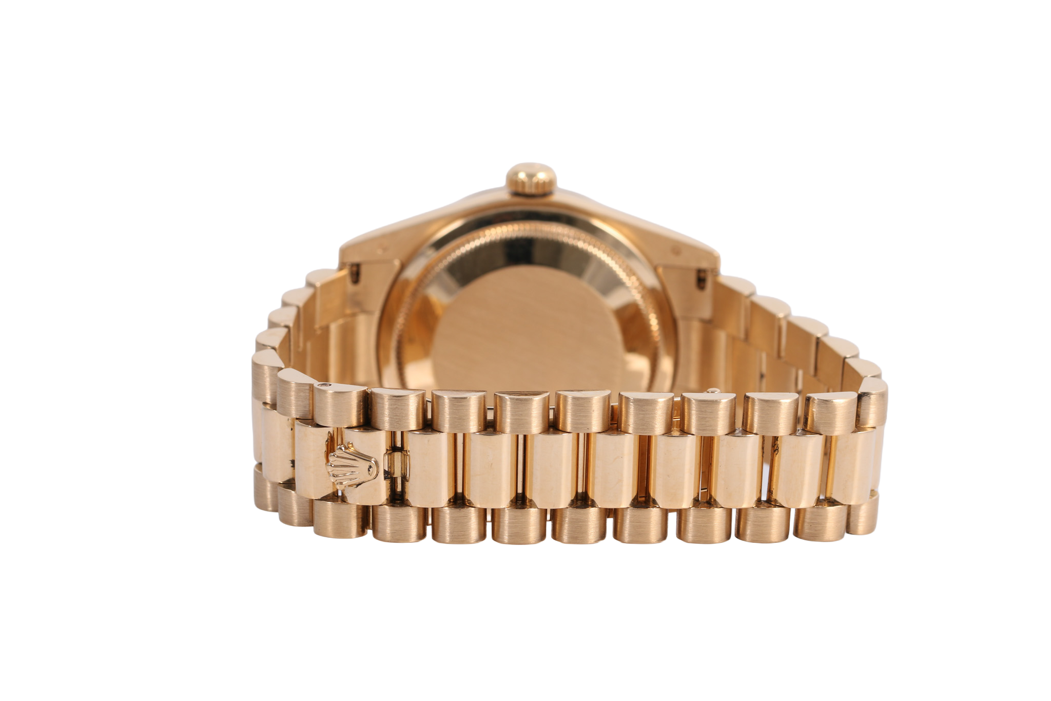 2008 Rolex Day-Date 36mm - 118238 (Factory Champagne Diamond)