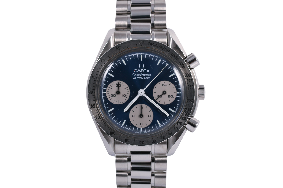 1998 OMEGA Speedmaster Reduced 39mm - 3510.82 (Blue)