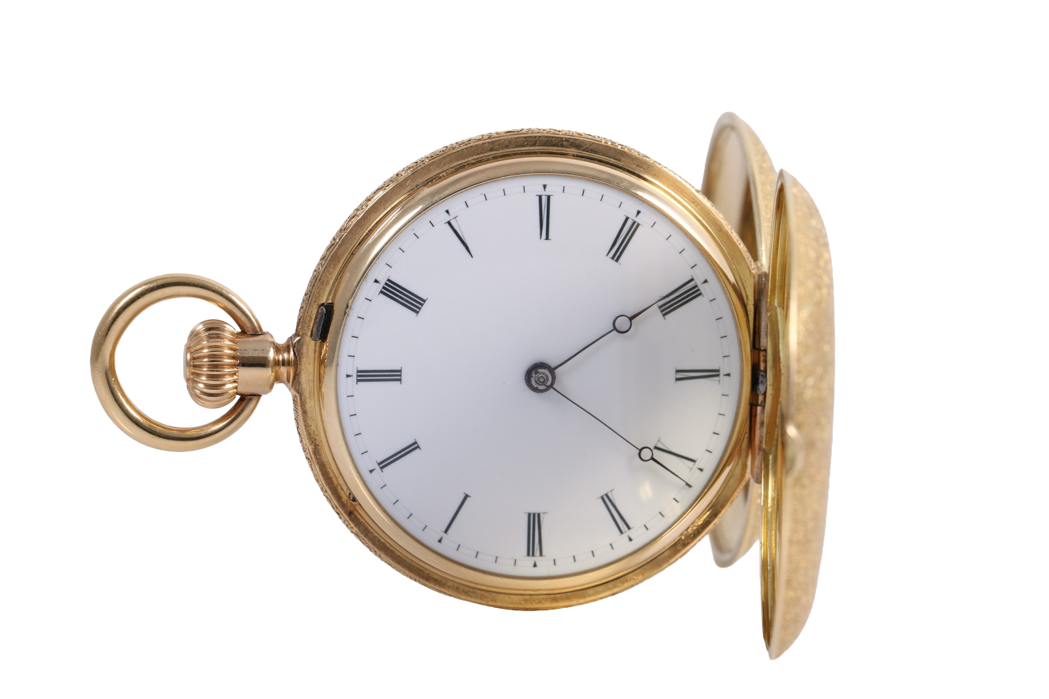 1860s Patek Philippe Poket Watch 40mm (White)