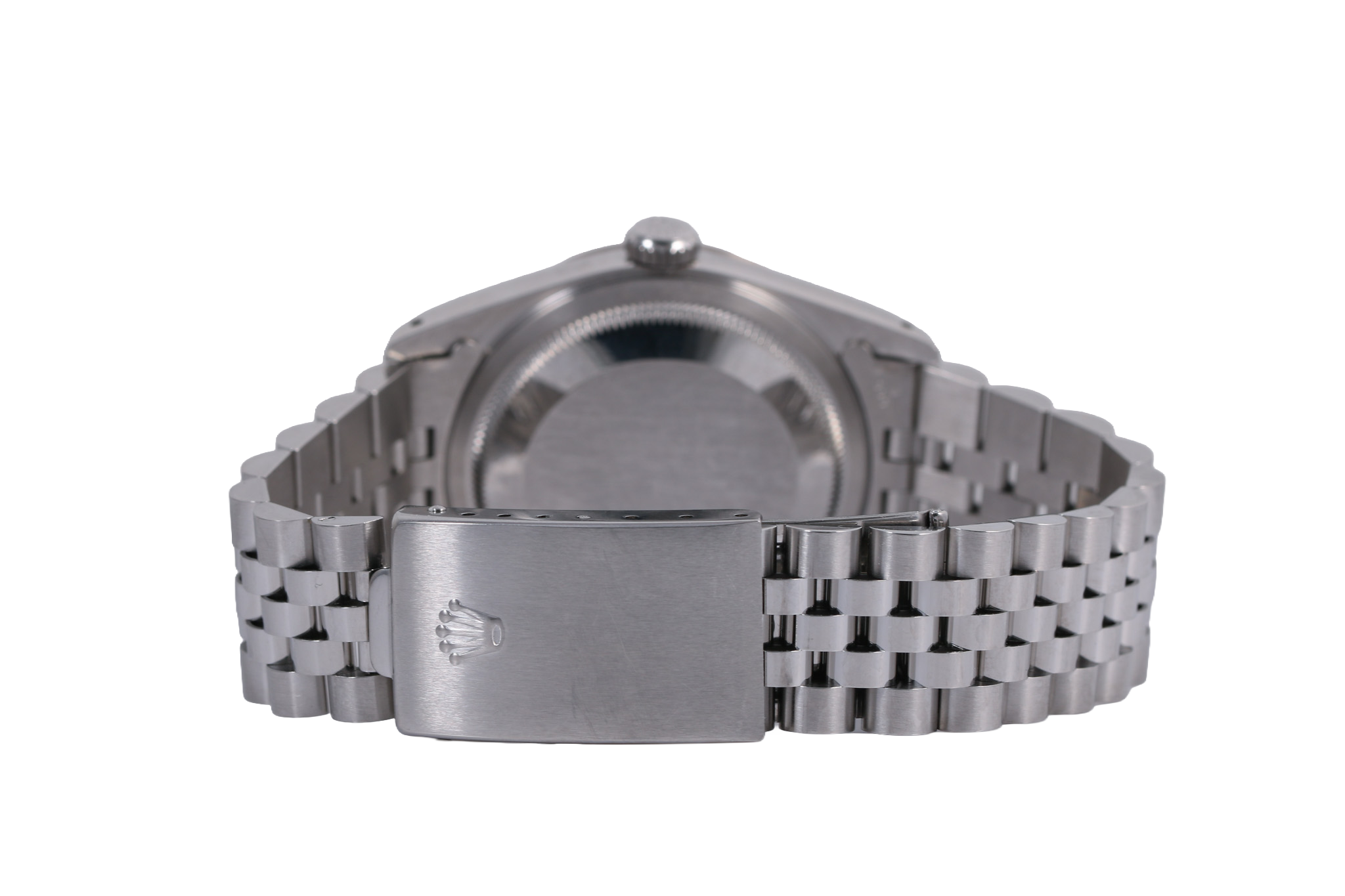 1990 Rolex Datejust 36mm - 16234 (Factory Silver Diamond)