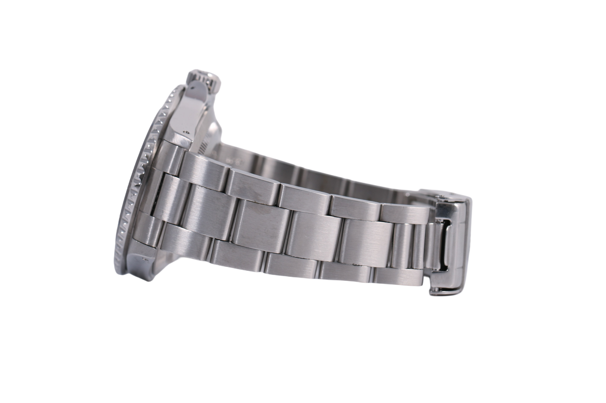 2002 Rolex Submariner Date 40mm Solid End Links - 16610