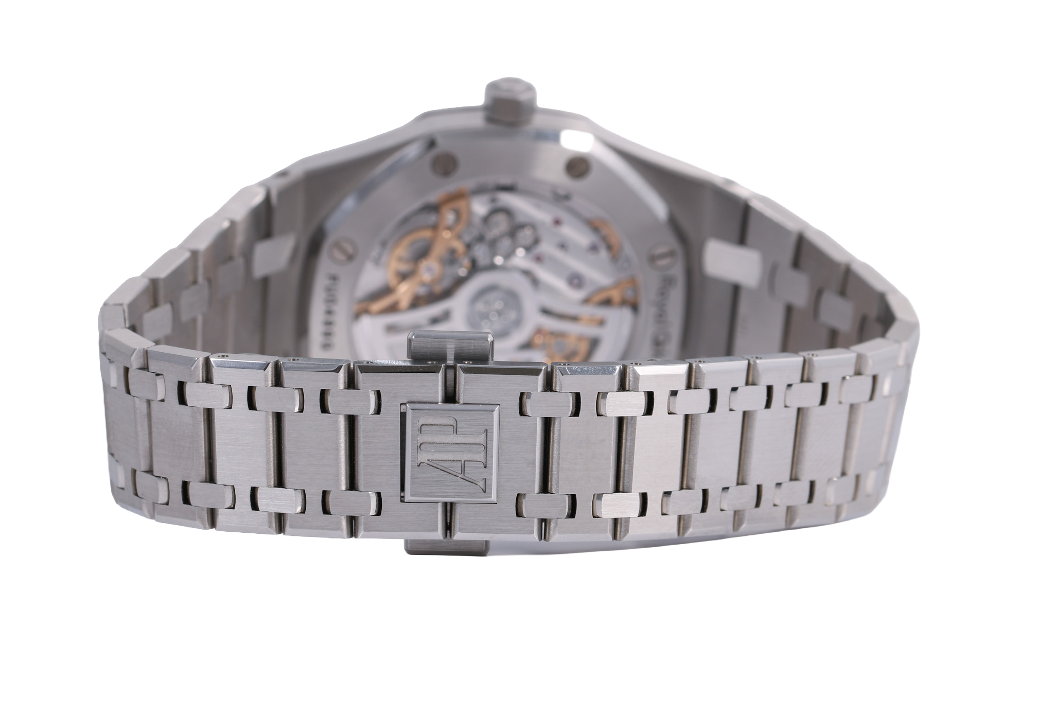 UNPOLISHED MINT Condition 2022 Audemars Piguet Royal Oak "Jumbo" Extra-Thin 50th Anniversary Edition 39mm - 16202ST.OO.1240ST.01 (Blue)