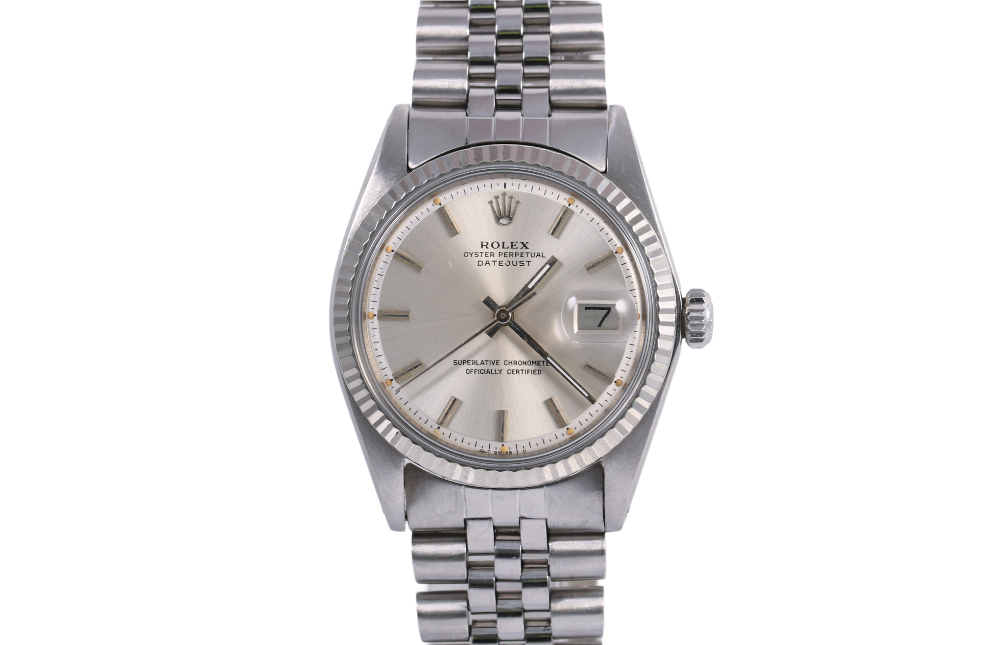 1971 Rolex Datejust 36mm - 1601 (Silver)
