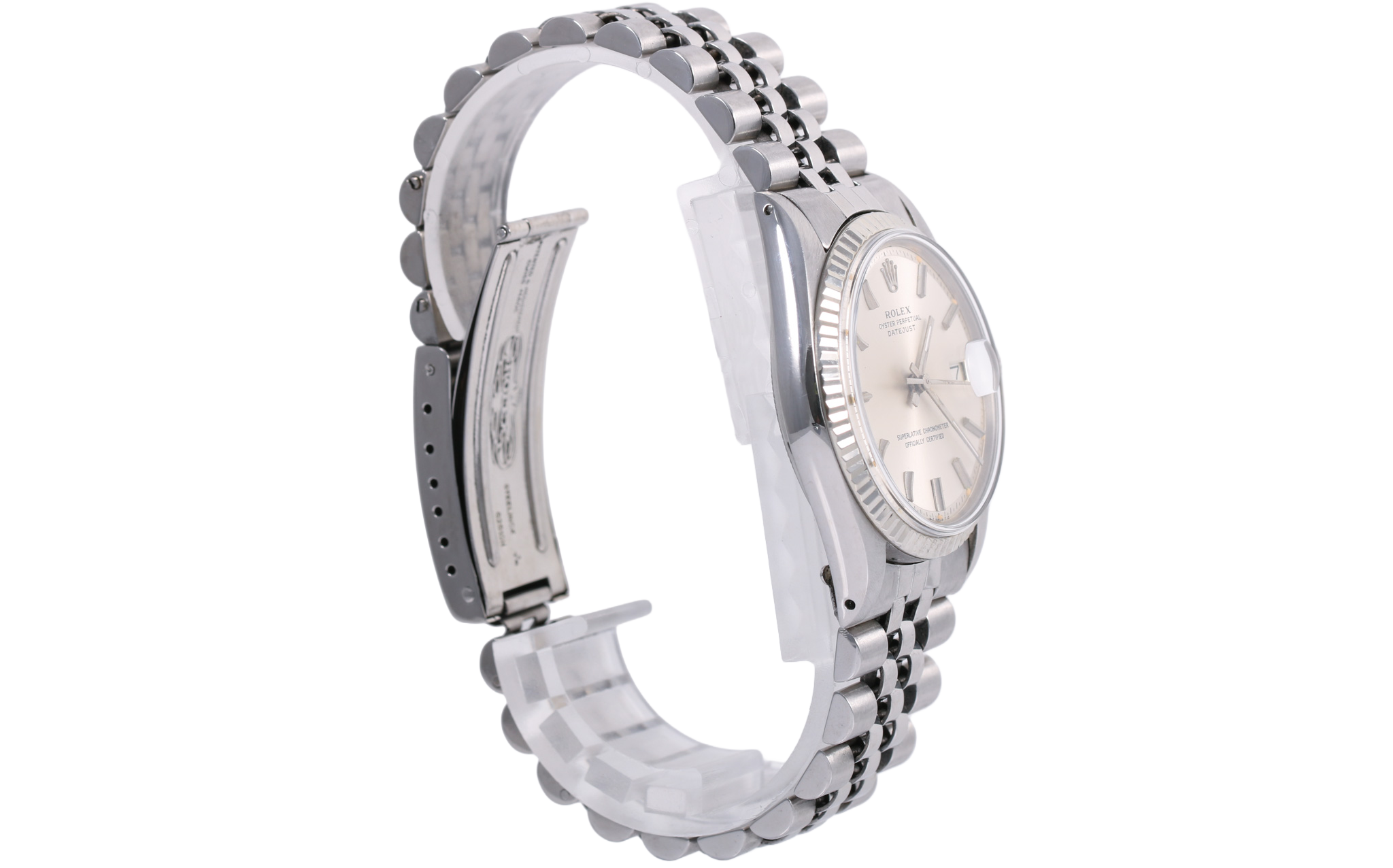 1971 Rolex Datejust 36mm - 1601 (Silver)