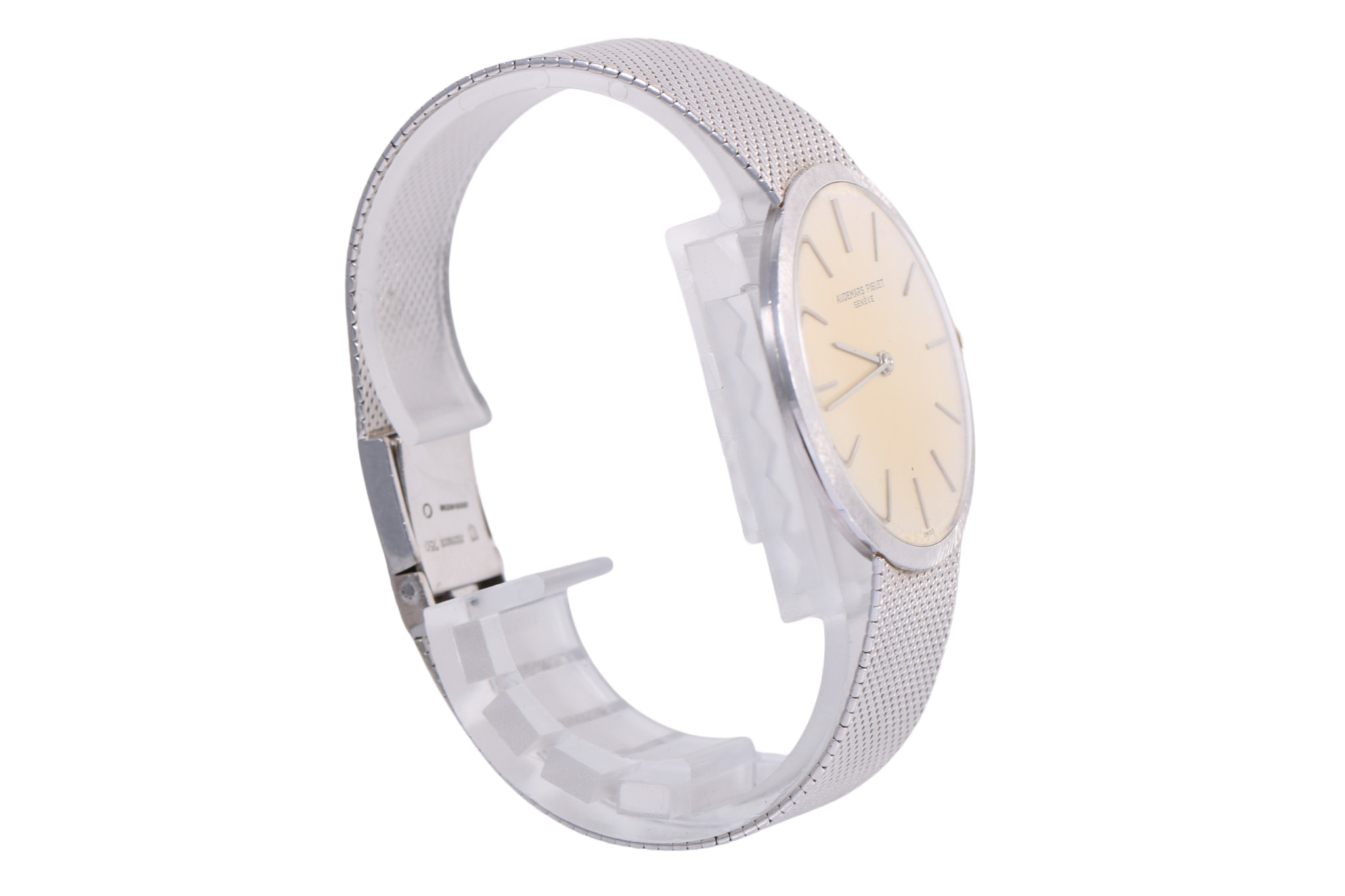 1950s Audemars Piguet Vintage Classic Ultra-Thin Dress Watch 34mm - 5266 (Silver)