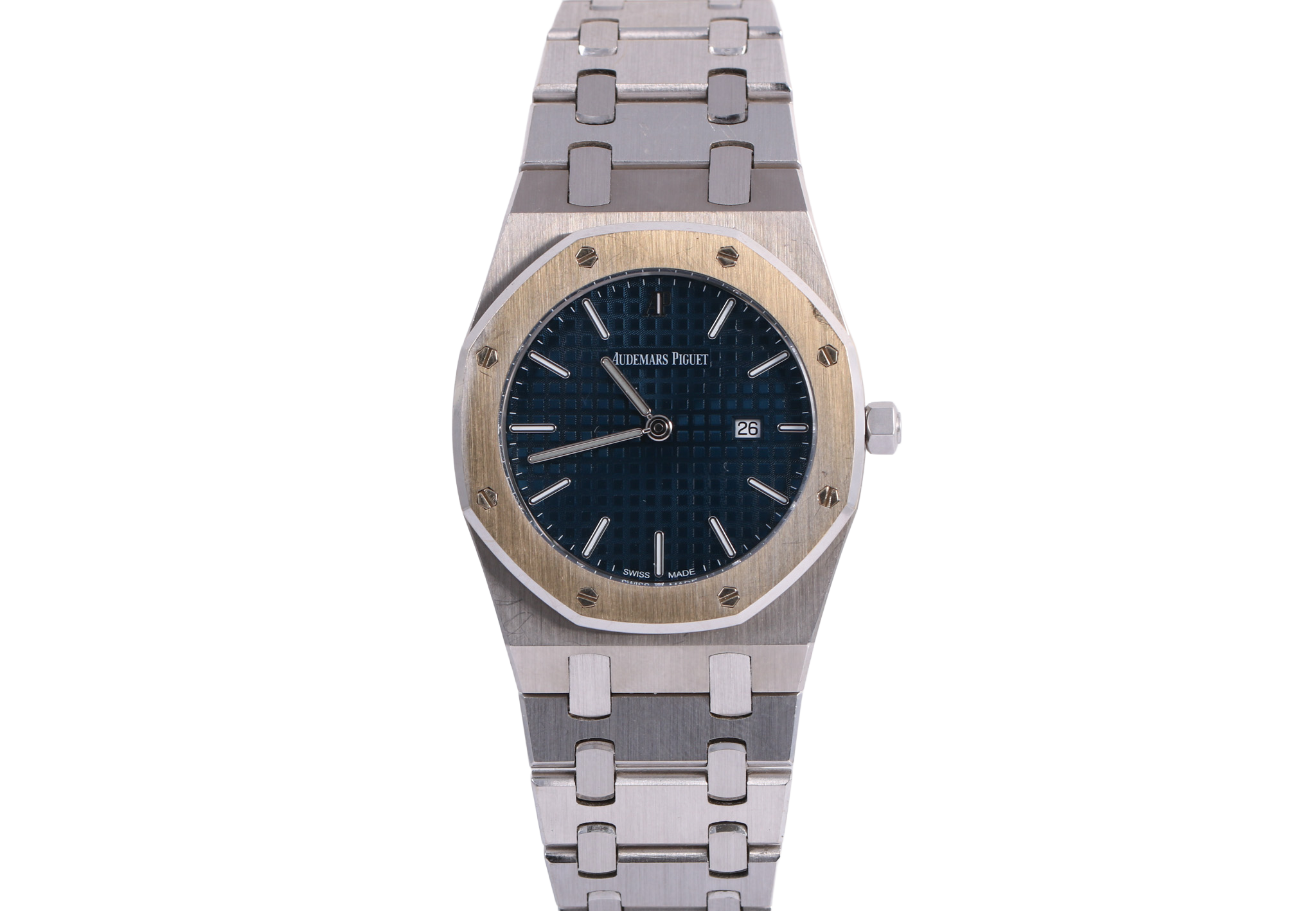 1990s Audemars Piguet Royal Oak Quartz 33mm - 56303BC.OO.0789BA.01 (Blue/Service)