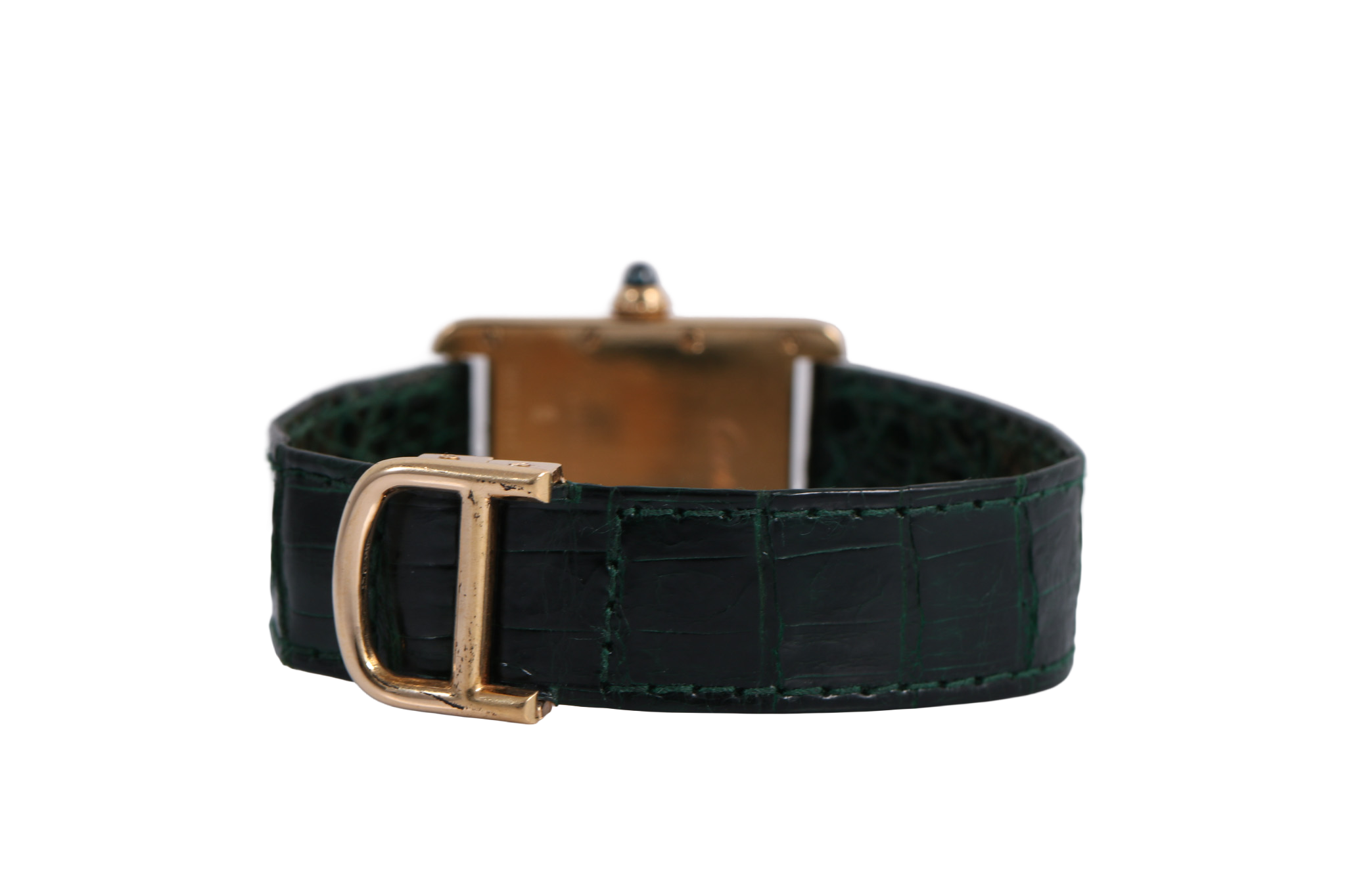 2000s Cartier Tank Louis 29.5mm x 22mm - W1529856 (White)