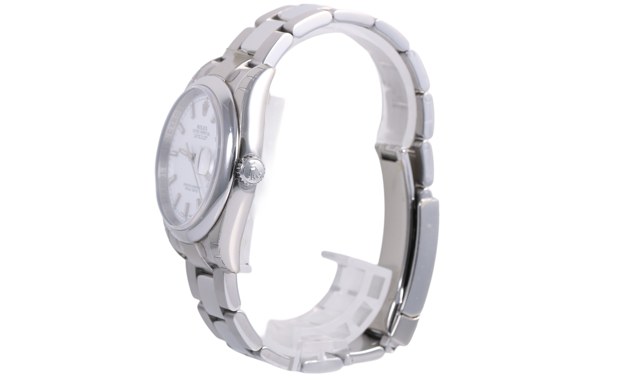 2010 Rolex Datejust 36mm - 116200 (White)