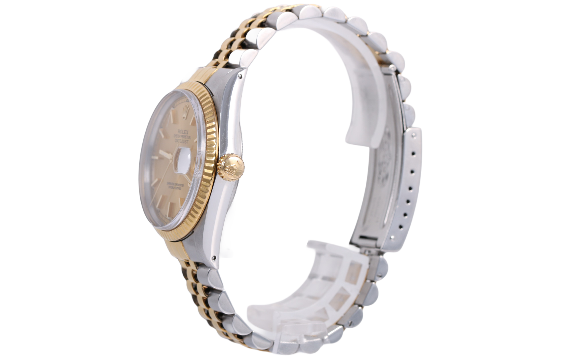 1988 Rolex Datejust 36mm - 16013 (Champagne)