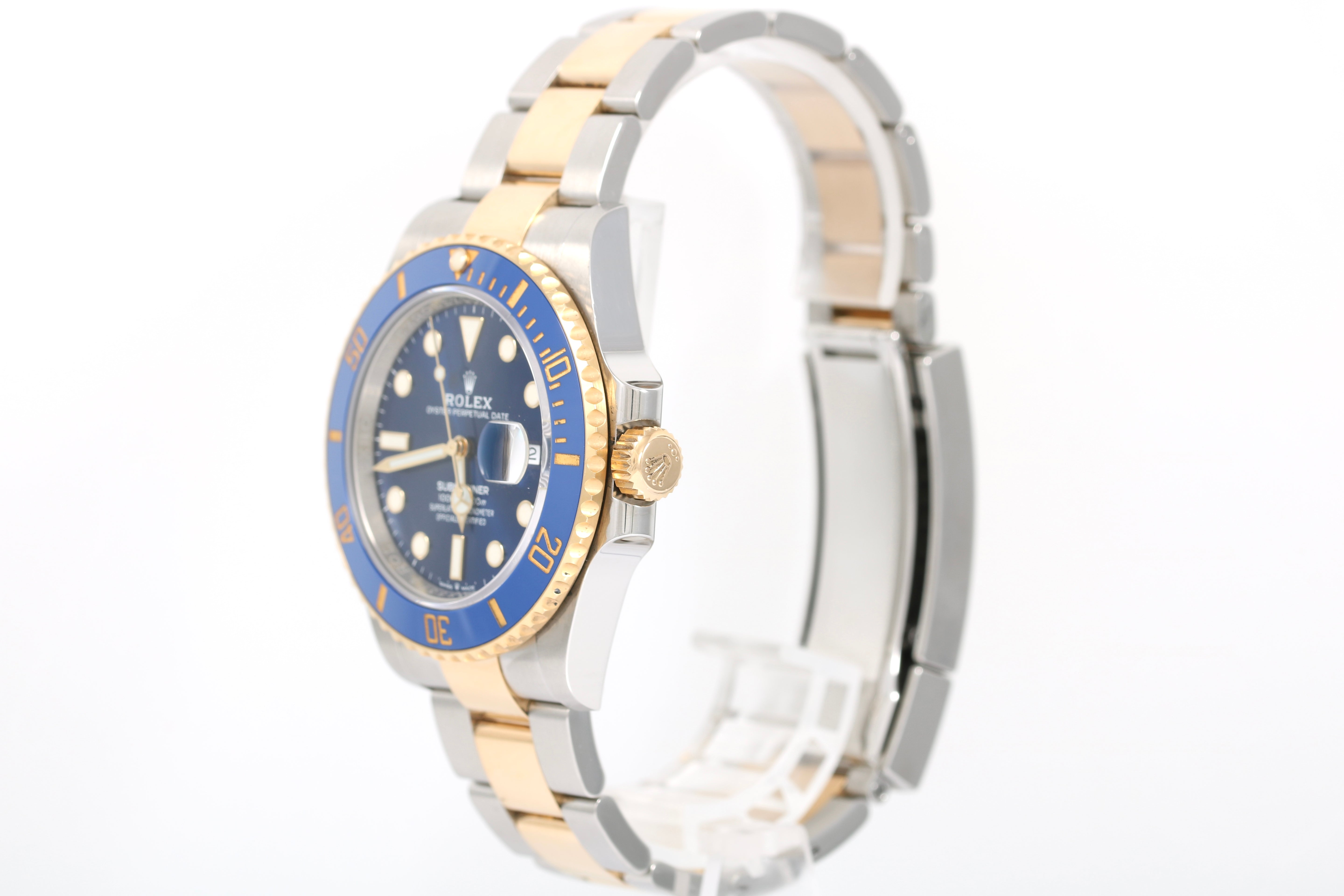 2021 Rolex Submariner Date 41mm - 126613LB (Bluesy)