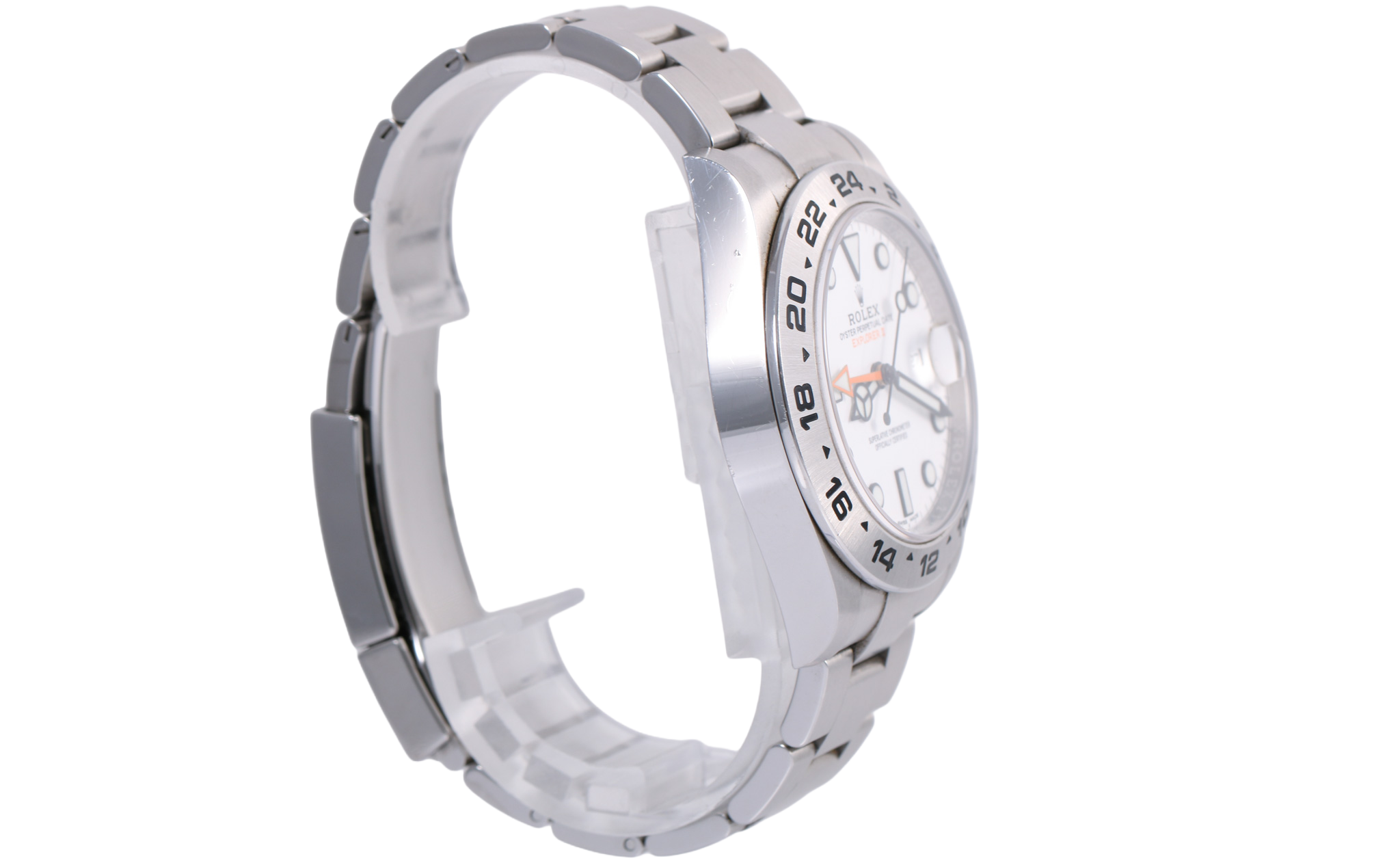 2021 Rolex Explorer II 42mm - 216570 (Polar)