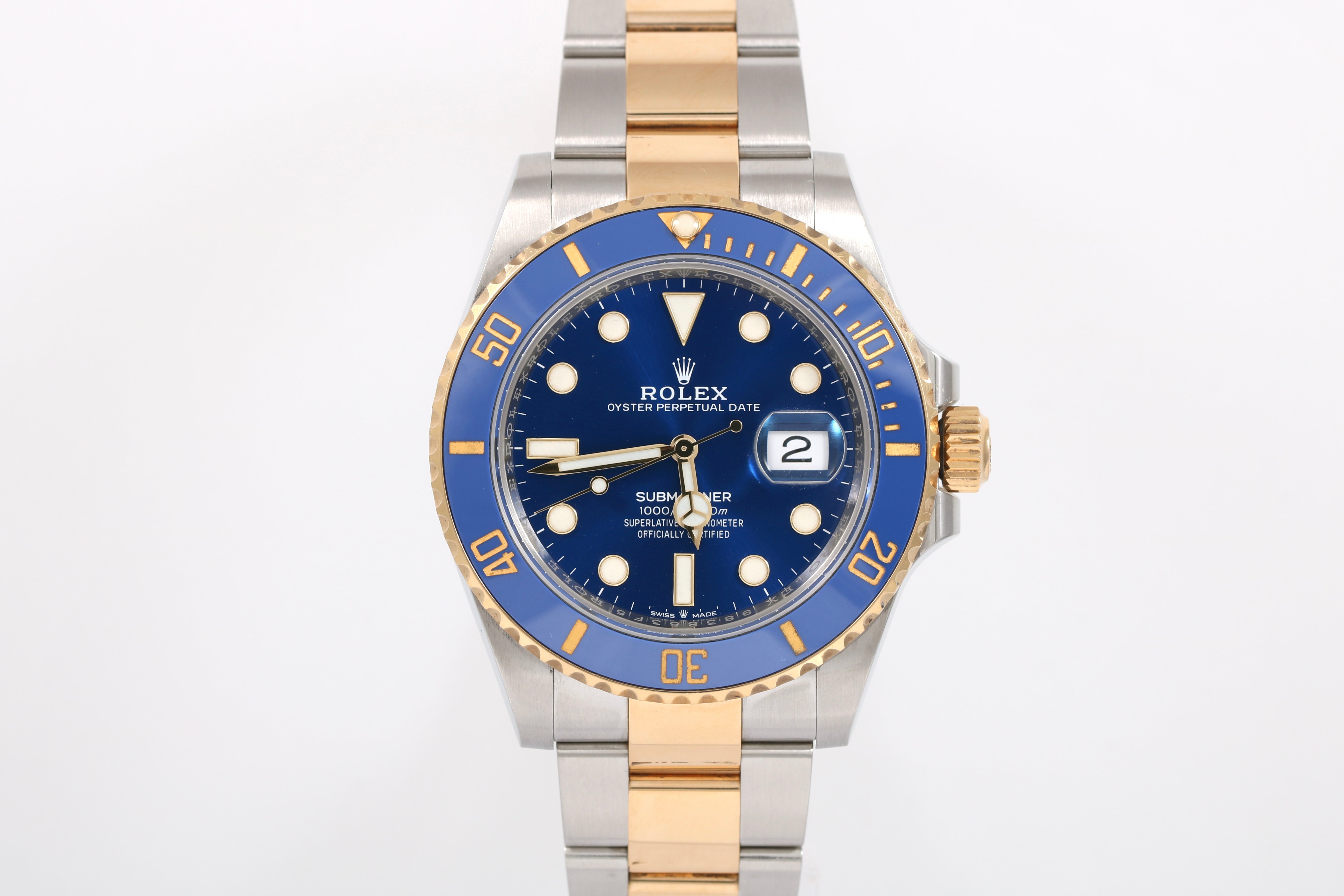 2021 Rolex Submariner Date 41mm - 126613LB (Bluesy)