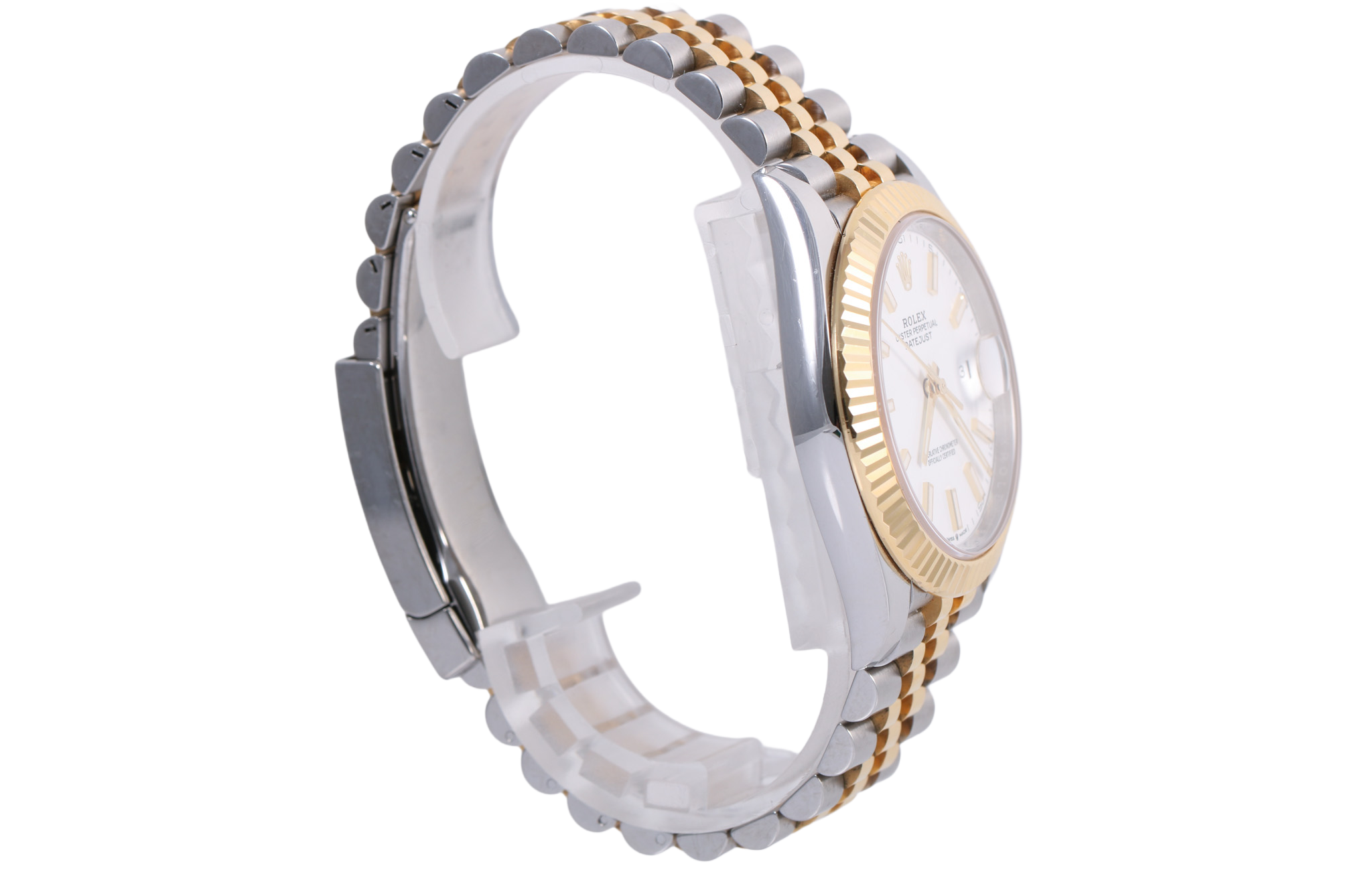 2021 Rolex Datejust 41mm Jubilee - 126333 (White)