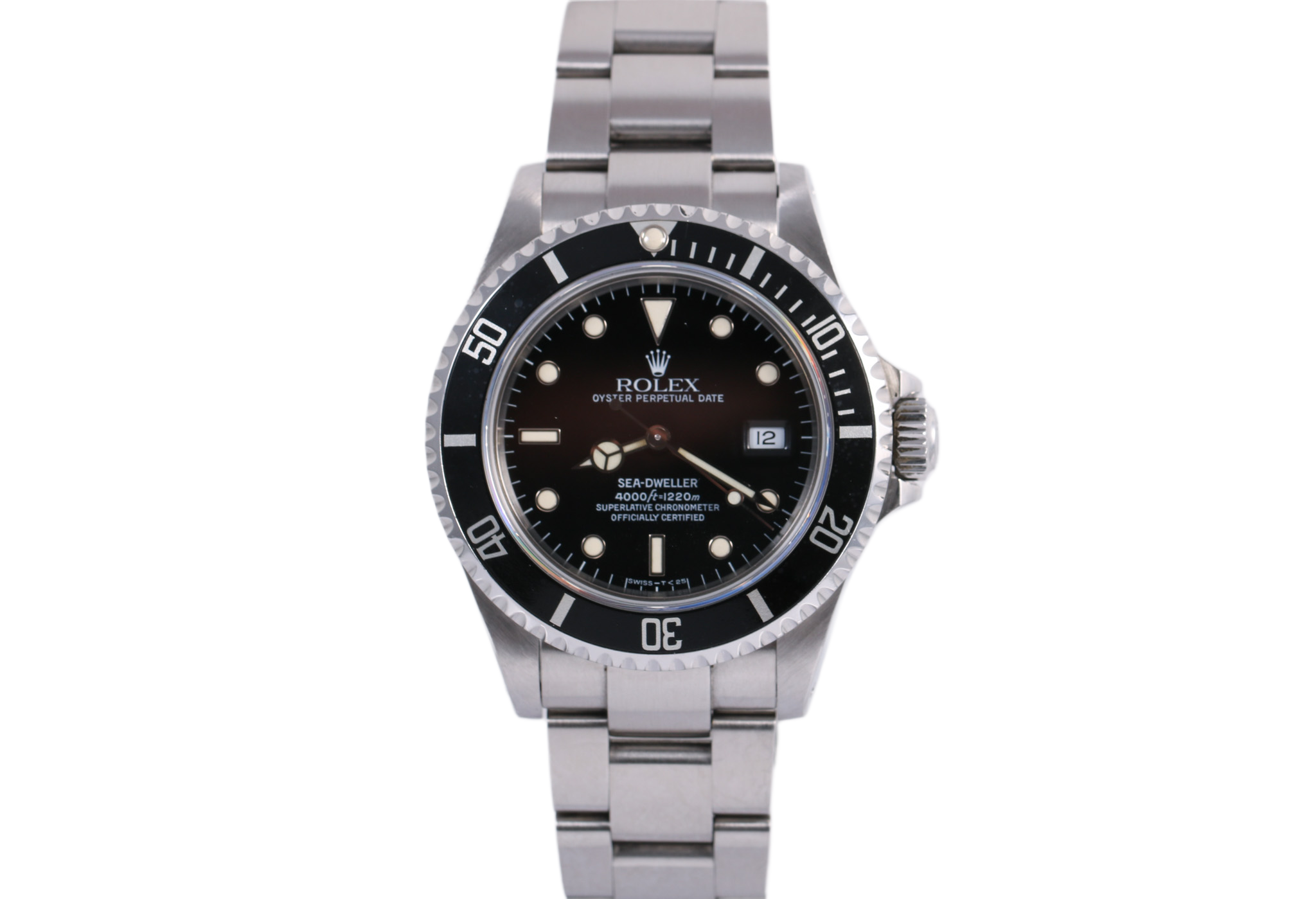 1990 Rolex Sea-Dweller 40mm - 16600 (Black)
