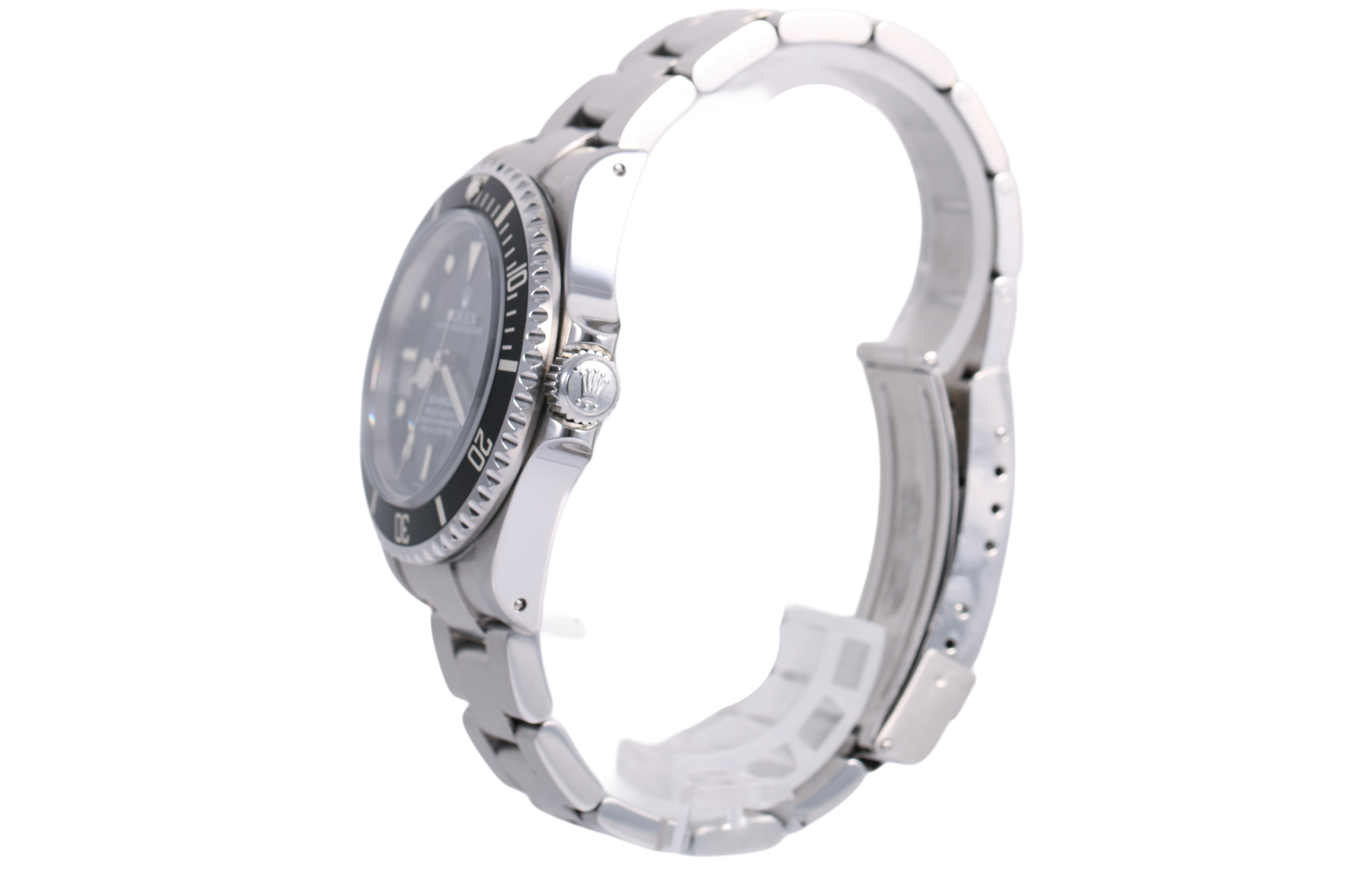 1990 Rolex Sea-Dweller 40mm - 16600 (Black)