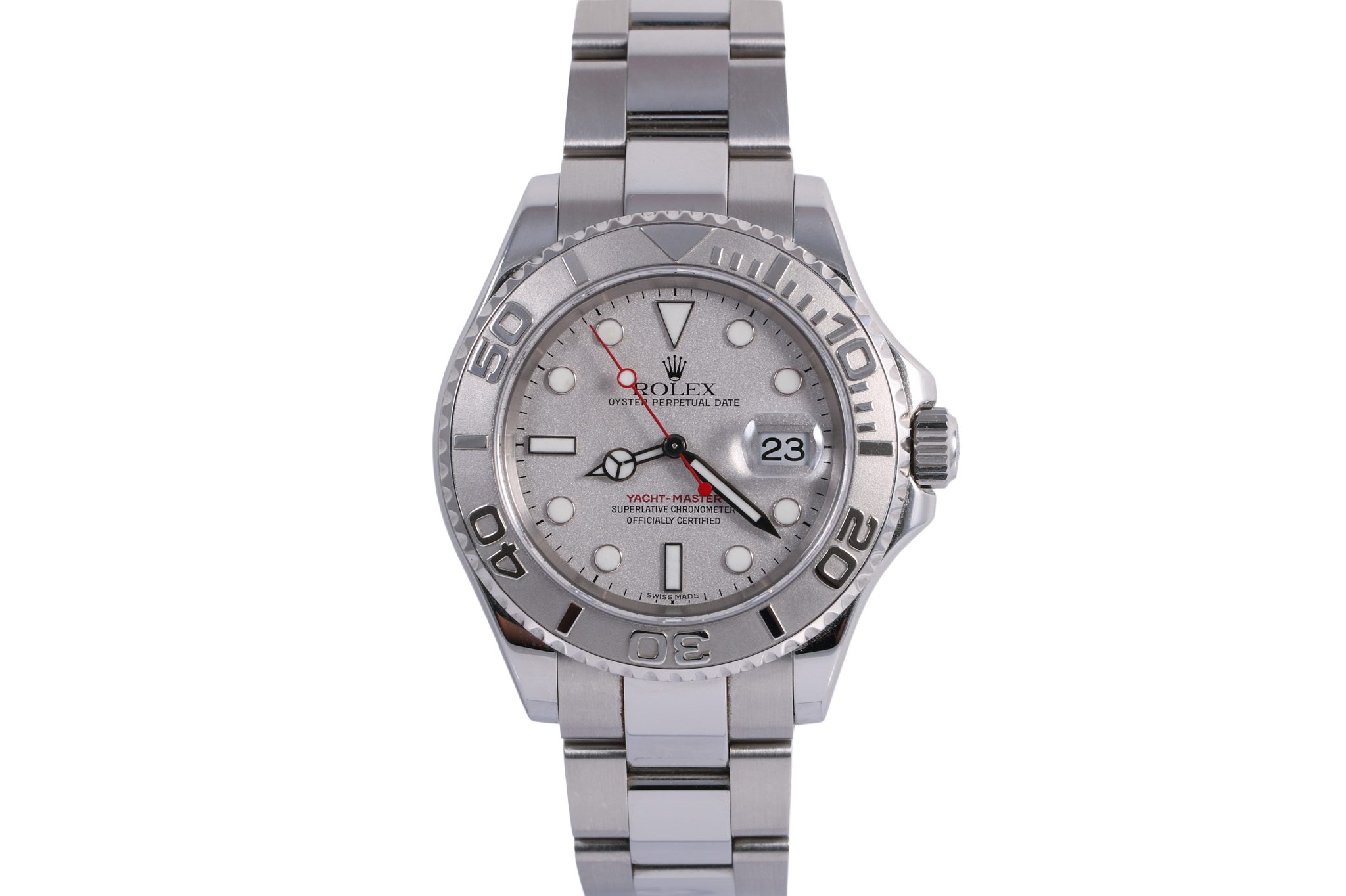 2003 Rolex Yacht-Master 40mm - 16622 (Silver)
