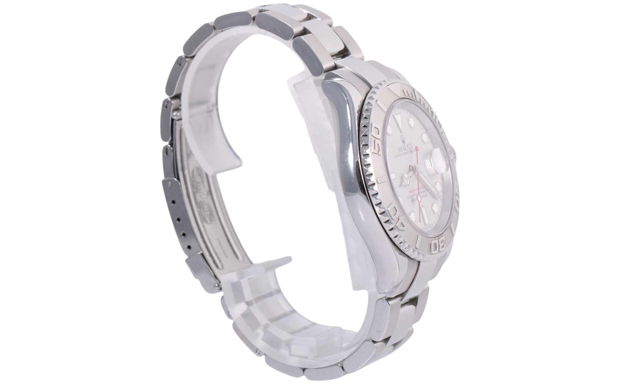 2003 Rolex Yacht-Master 40mm - 16622 (Silver)