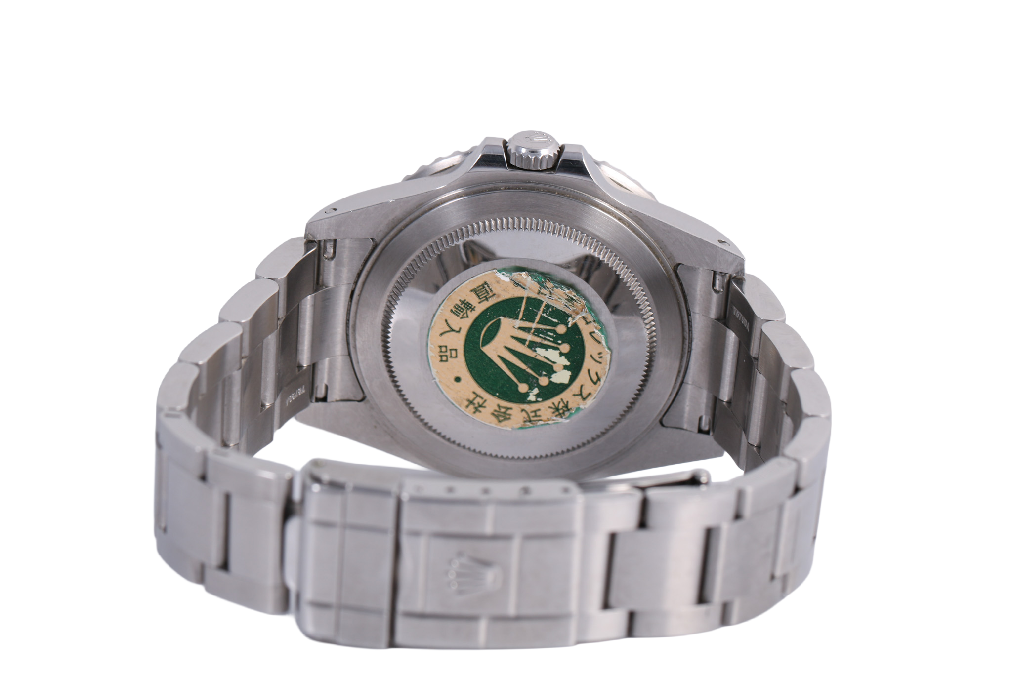 2002 Rolex GMT-Master II 40mm Solid End Links - 16710 (Coke) - Caseback Stickered
