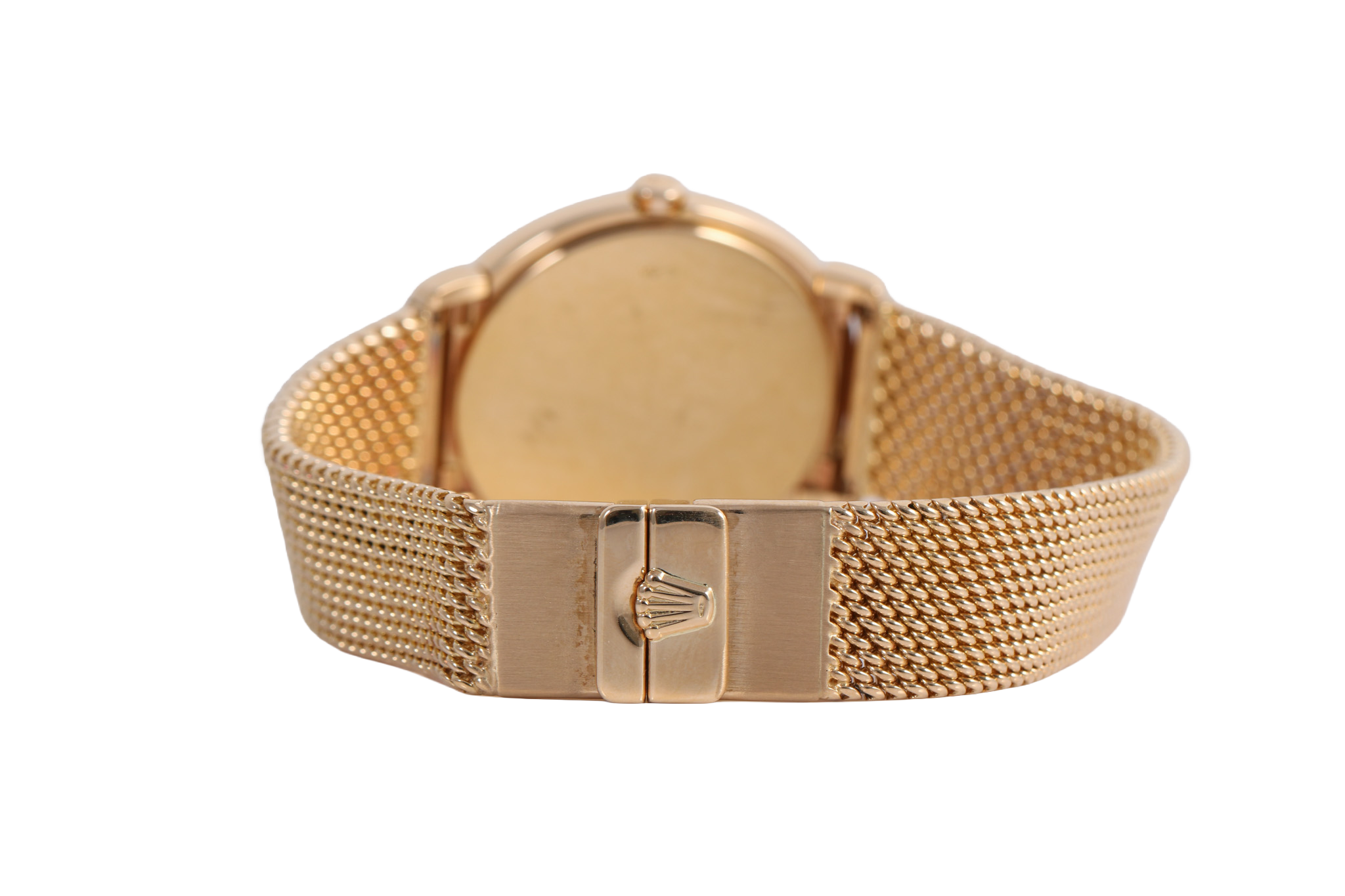 1990 Rolex Cellini 33mm - 6622/8 (Champagne Arabic)