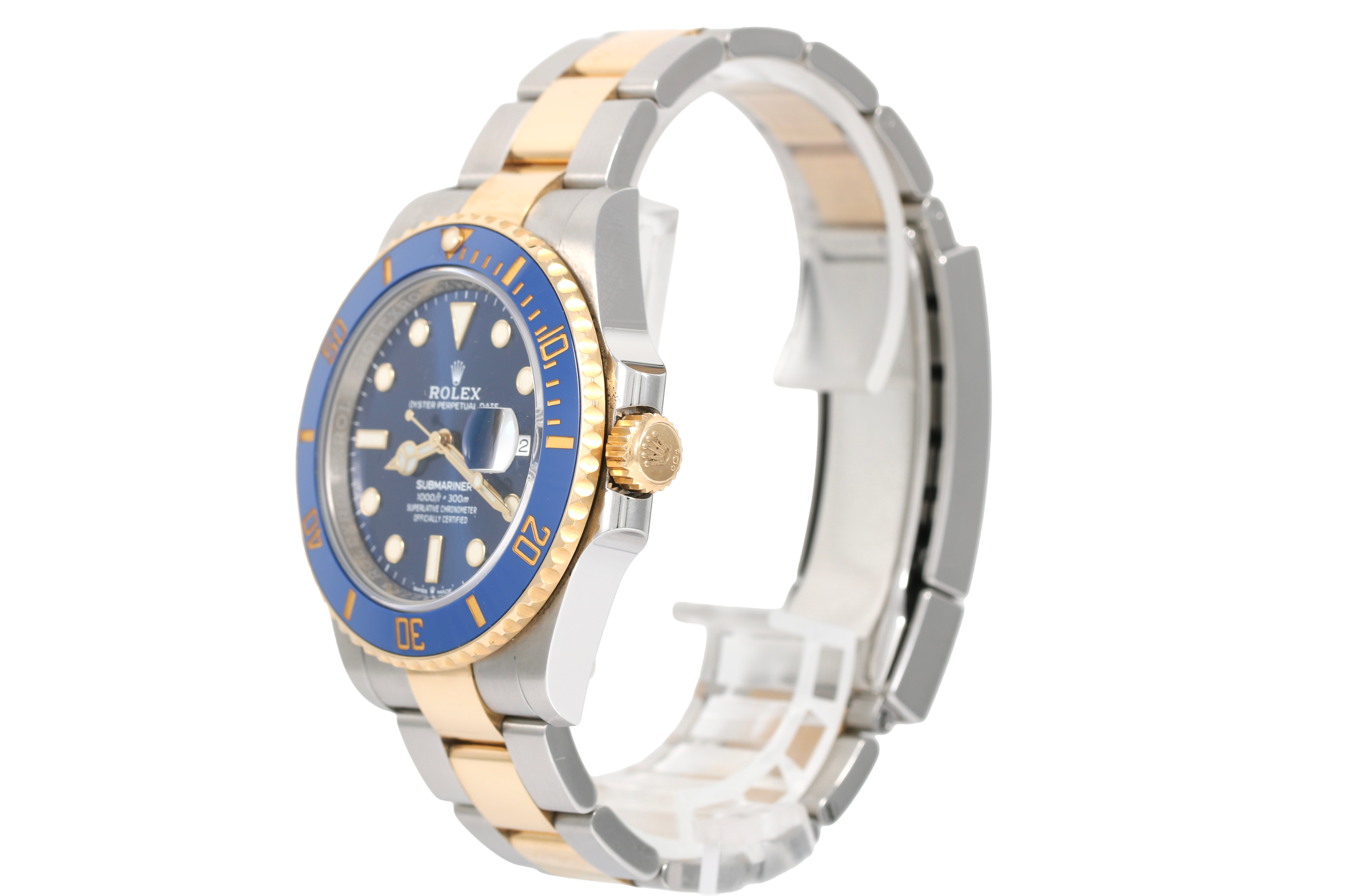 2022 Rolex Submariner Date 41mm - 126613LB (Bluesy)