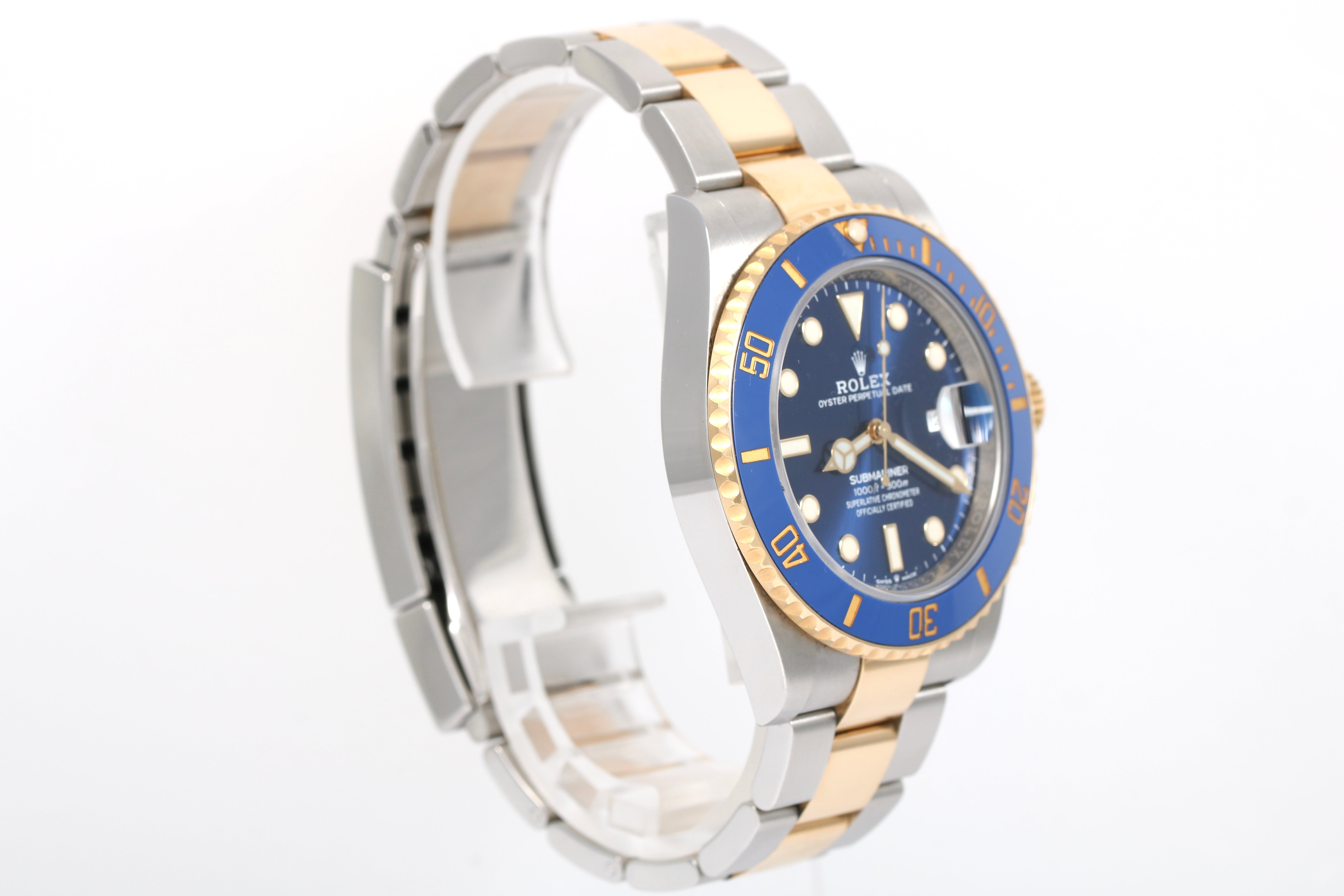 2022 Rolex Submariner Date 41mm - 126613LB (Bluesy)